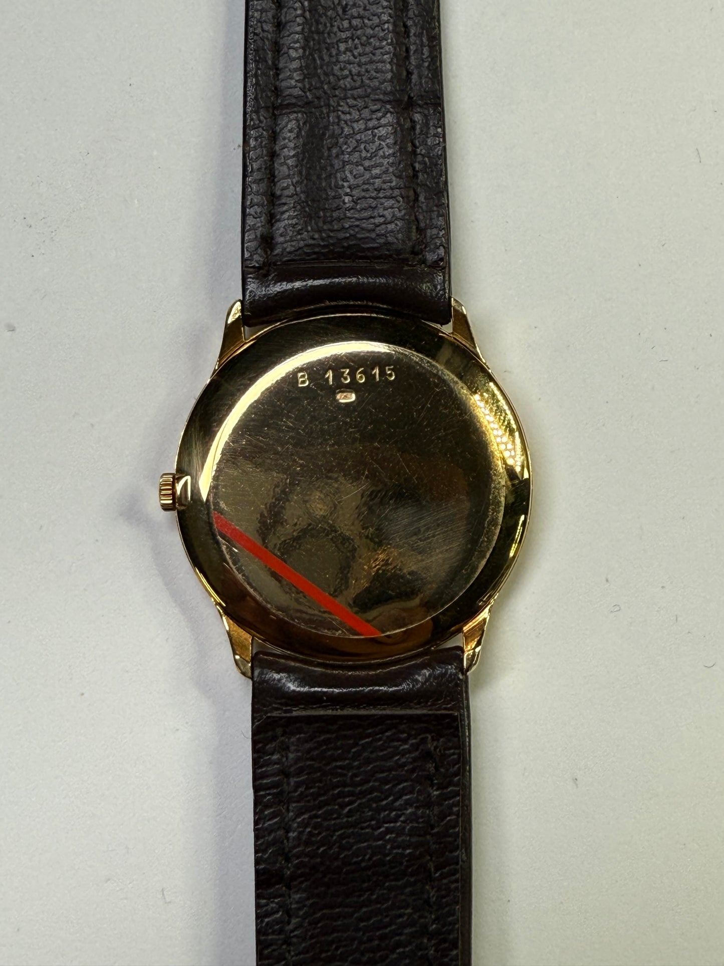 Vintage Audemars Piguet 18K Yellow Gold 32MM Dress Watch – Classic Ultra-Thin Design