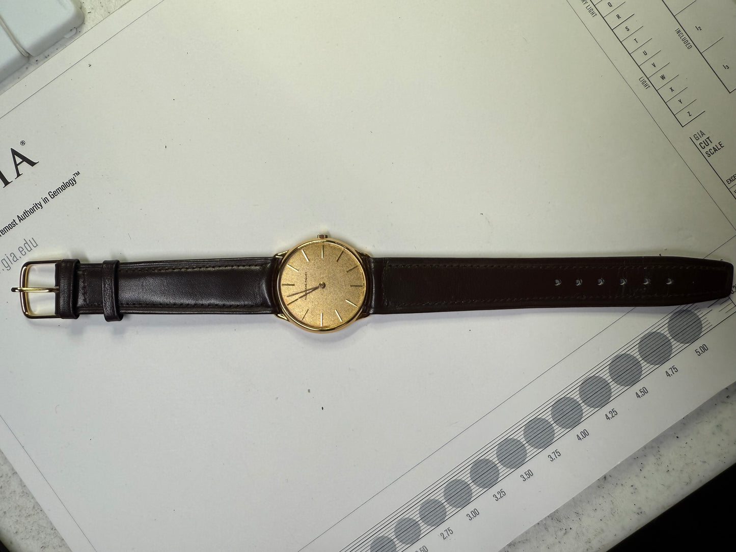 Vintage Audemars Piguet 18K Yellow Gold 32MM Dress Watch – Classic Ultra-Thin Design