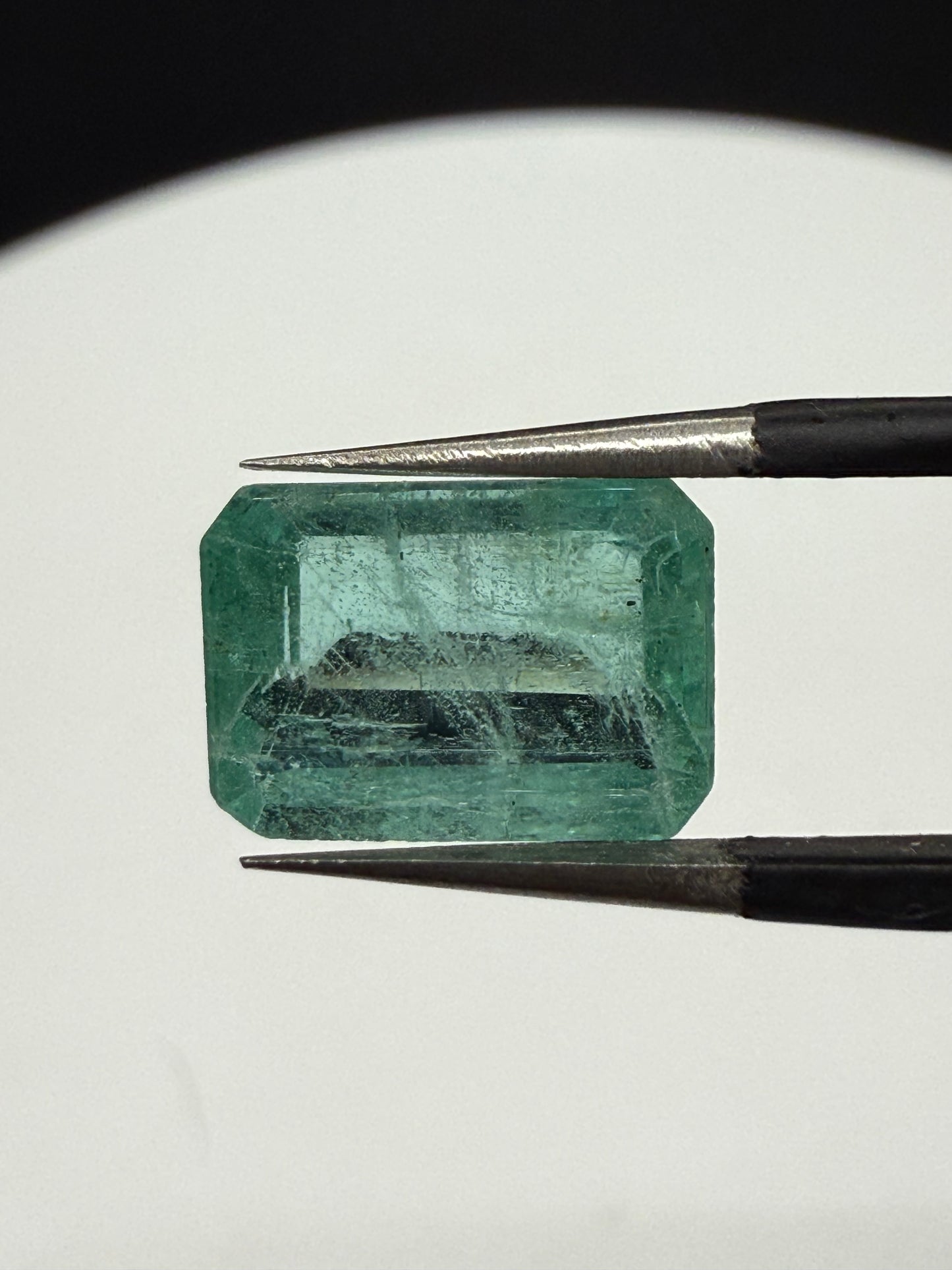GIA Certified 2.94 Carat Natural Emerald – Step Cut Octagonal Loose Gemstone