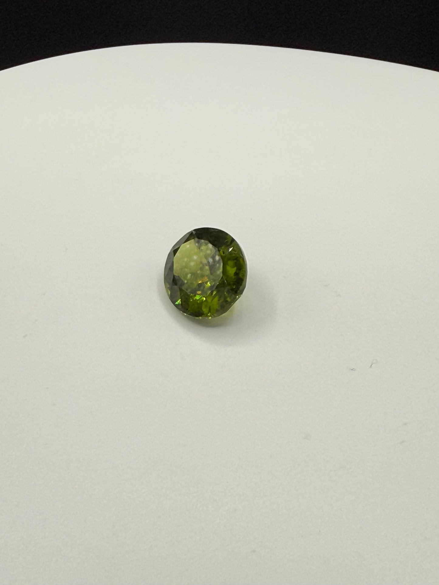 15.00 Carat Natural Arizona Peridot | Olive Green Large Oval Cut Loose Gemstone | 17x14x9 MM
