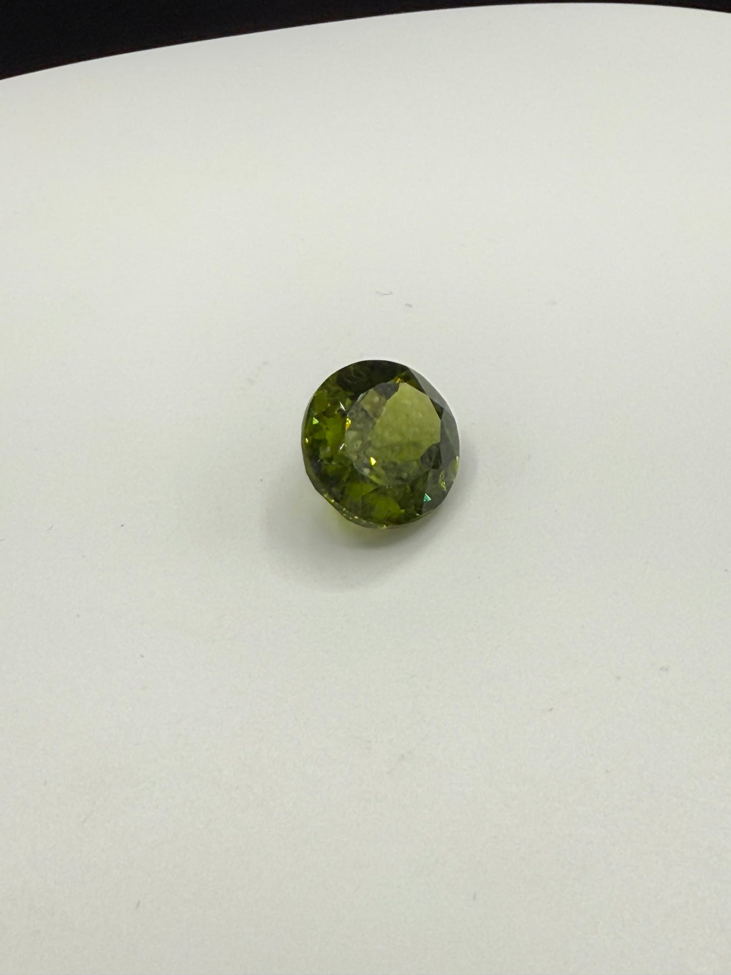 15.00 Carat Natural Arizona Peridot | Olive Green Large Oval Cut Loose Gemstone | 17x14x9 MM