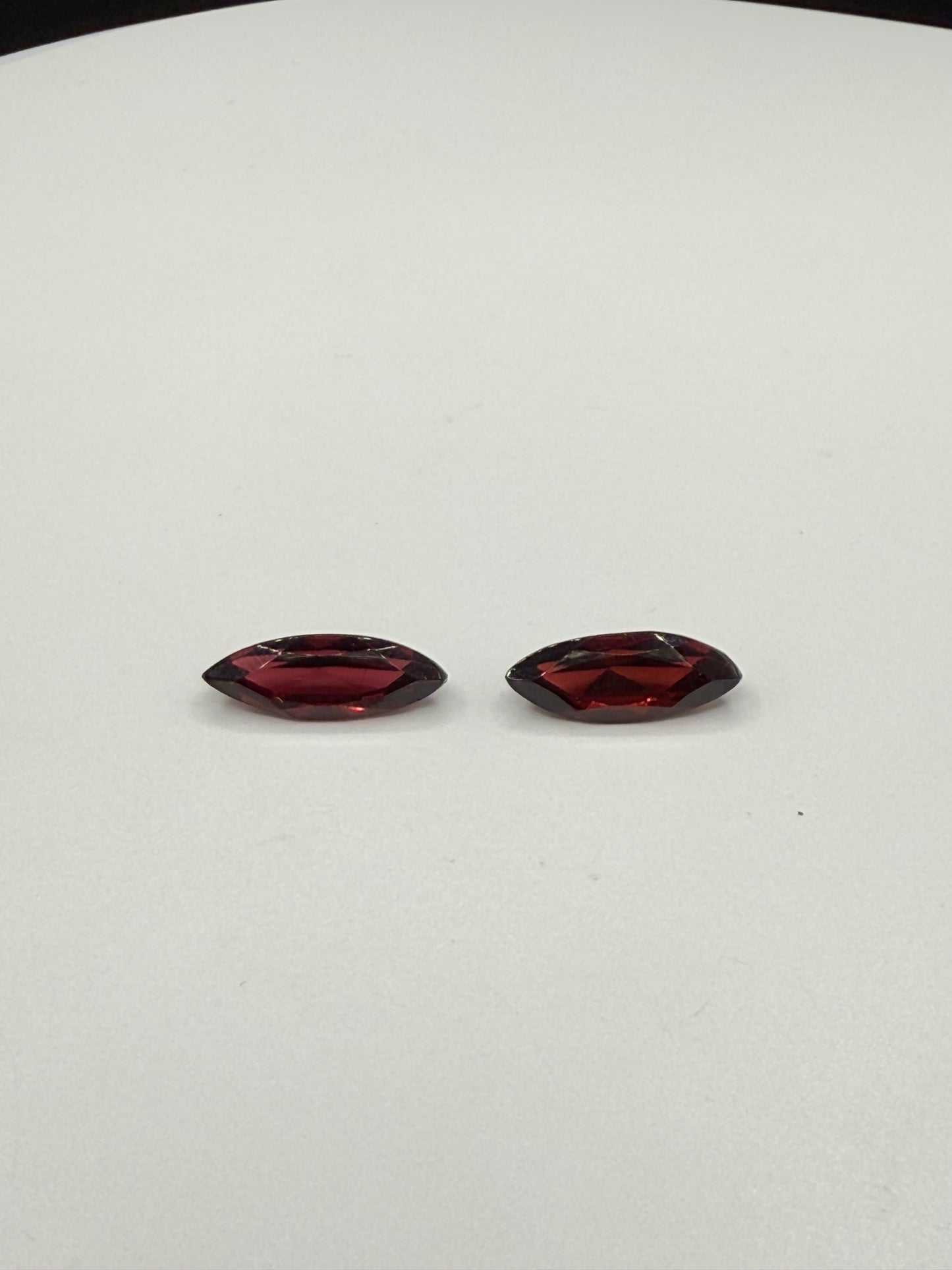 8.98 Carat Natural Garnet Marquise Cut Matching Loose Gemstones