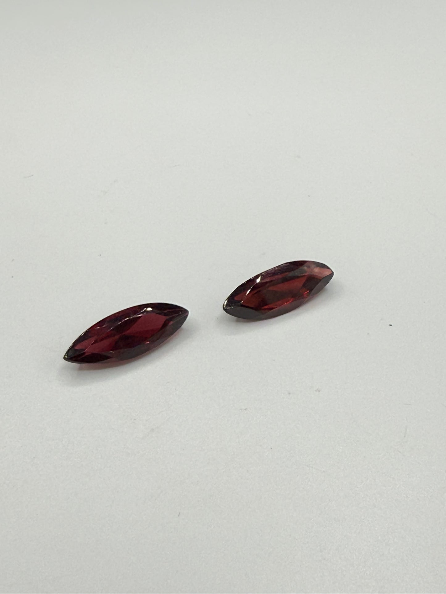 8.98 Carat Natural Garnet Marquise Cut Matching Loose Gemstones