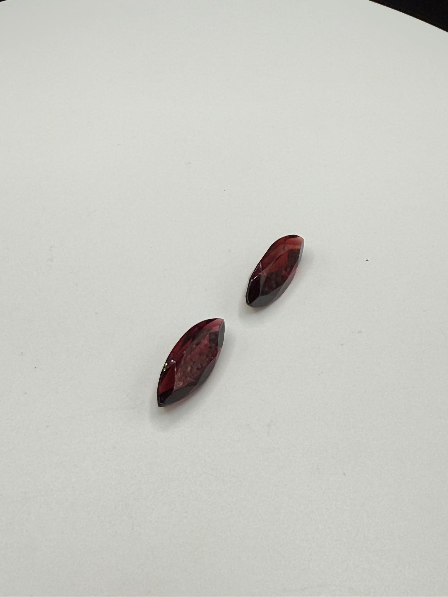 8.98 Carat Natural Garnet Marquise Cut Matching Loose Gemstones