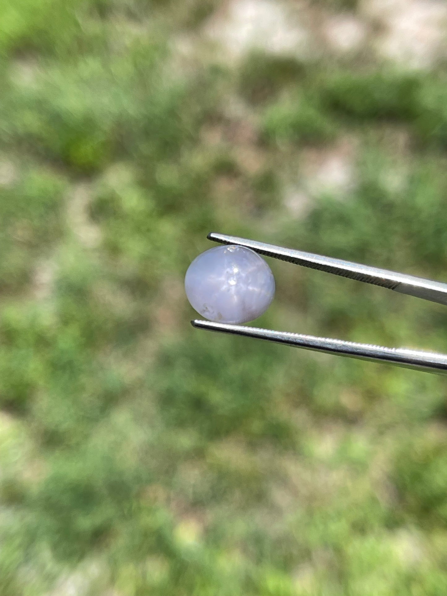5.92 Carat Natural Star Sapphire Cabochon Cut Loose Gemstone (10.8 x 9.5 x 4.9 MM)