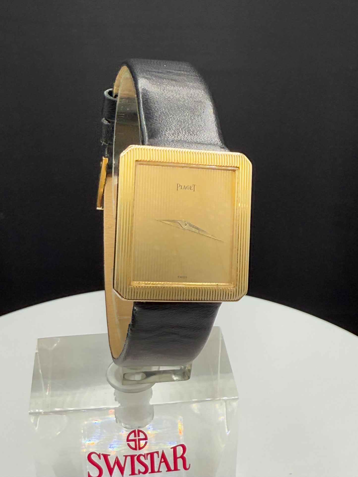18k Piaget Protocole Gold Mechanical Watch - 9154 25x28 MM