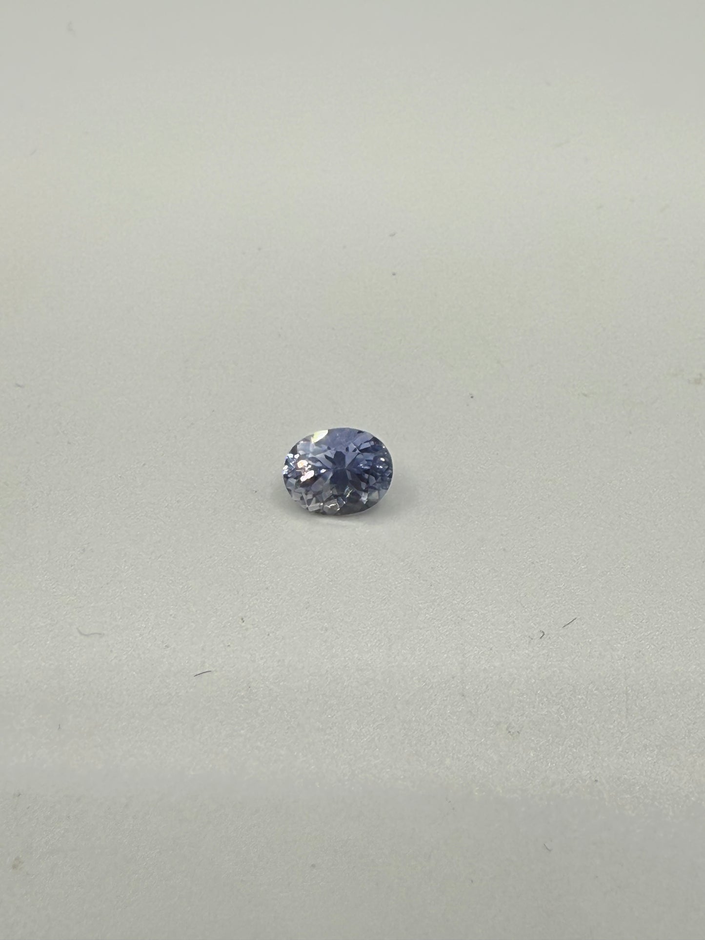Natural Ceylon Sapphire 0.98 Carat Oval Cut Loose Gemstone | 6.4 x 5.1 x 3.9 MM