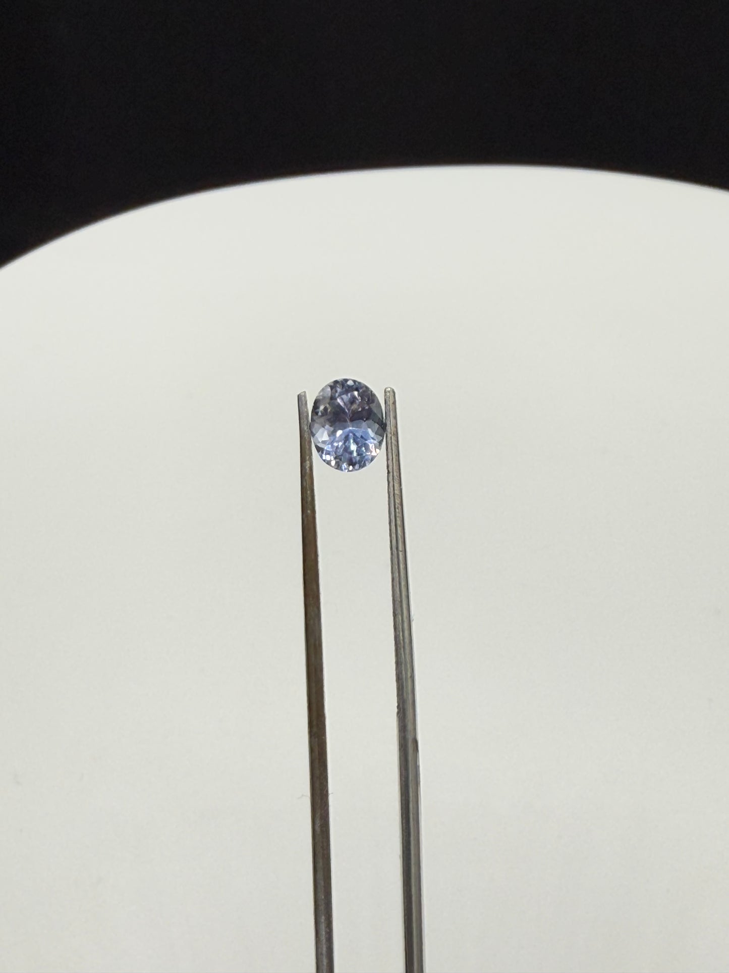 Natural Ceylon Sapphire 0.98 Carat Oval Cut Loose Gemstone | 6.4 x 5.1 x 3.9 MM