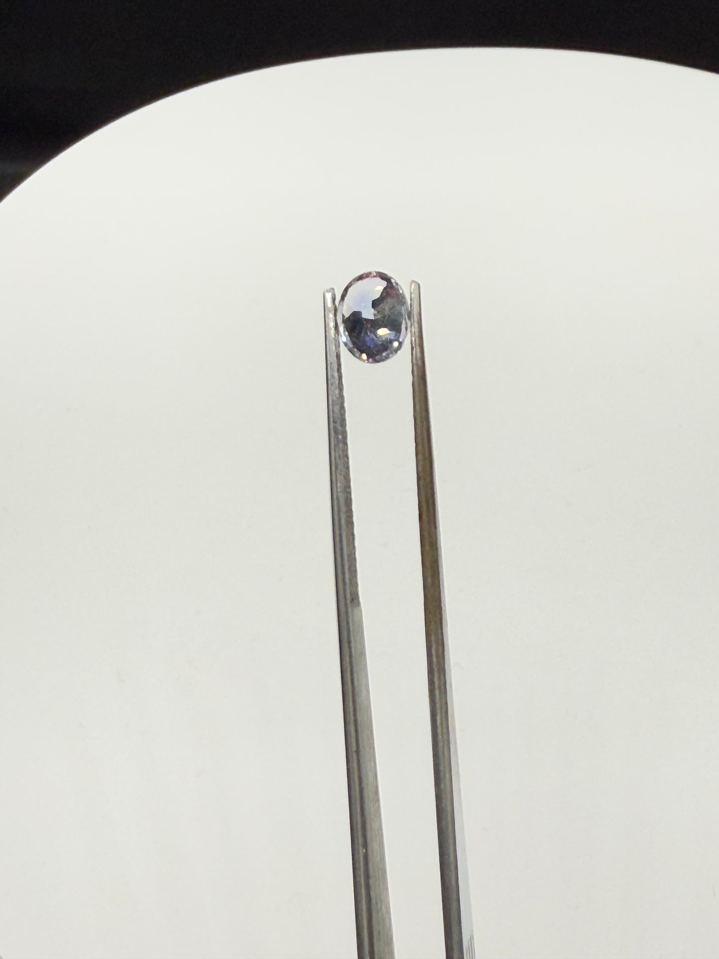 Natural Ceylon Sapphire 0.98 Carat Oval Cut Loose Gemstone | 6.4 x 5.1 x 3.9 MM