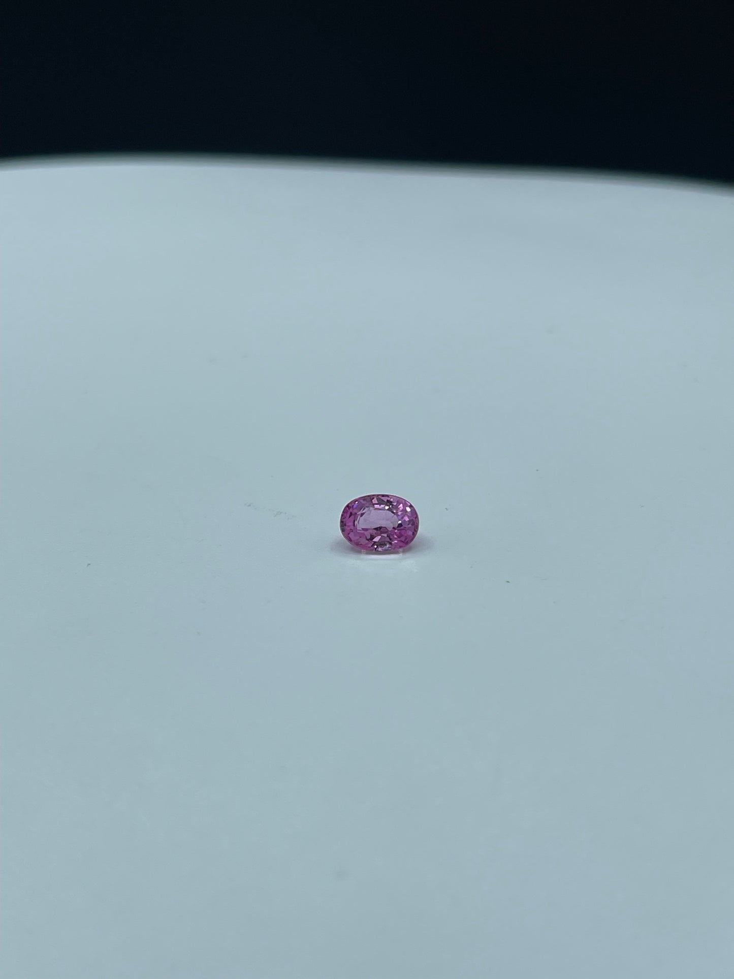 Natural Neon Pink Sapphire Oval Cut - 1.00 Carat | 6.3 x 4.6 x 3.3 MM | Stunning Loose Gemstone