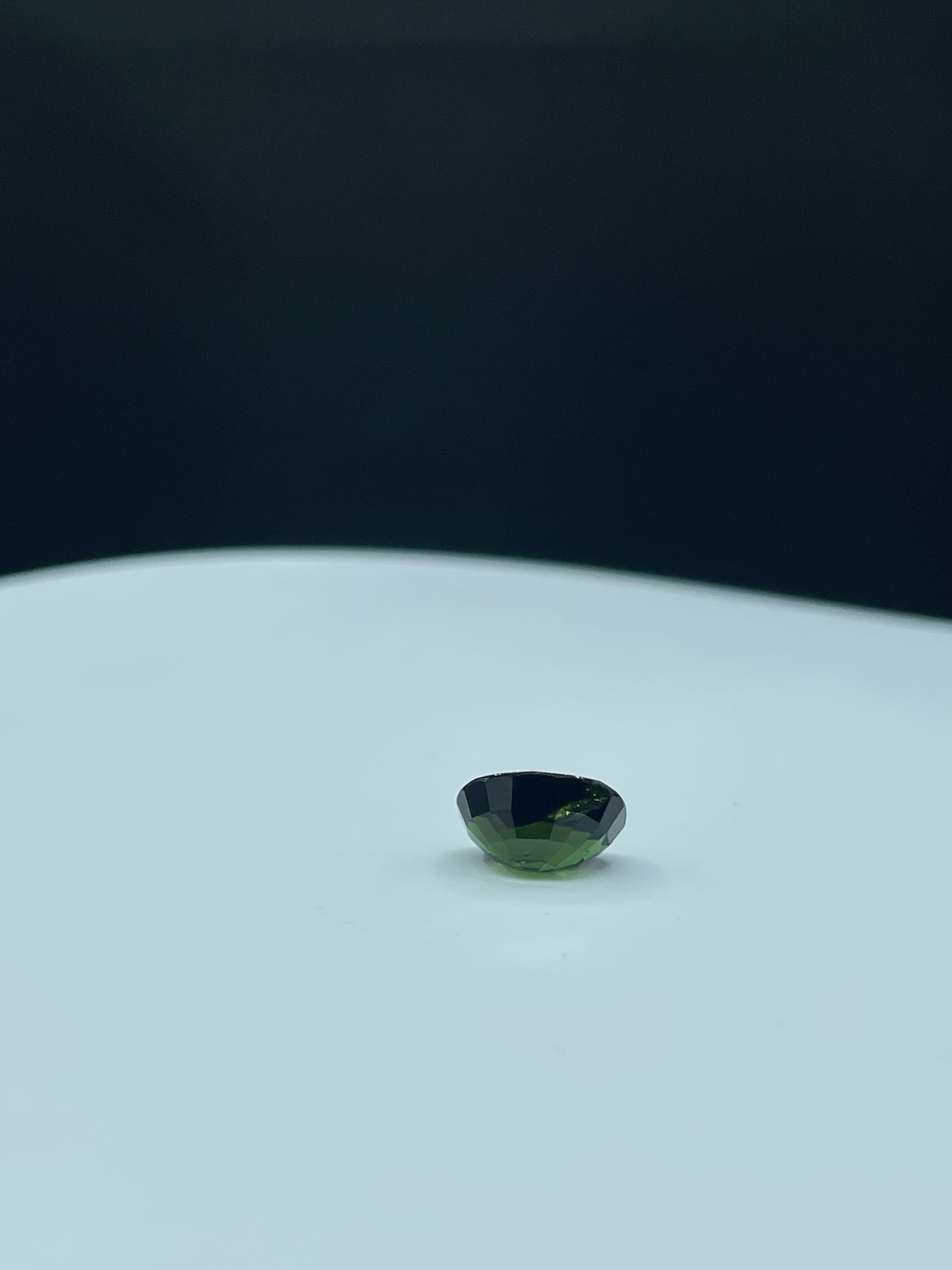 Natural Chrome Tourmaline Oval Cut 3.71 Carat Loose Gemstone