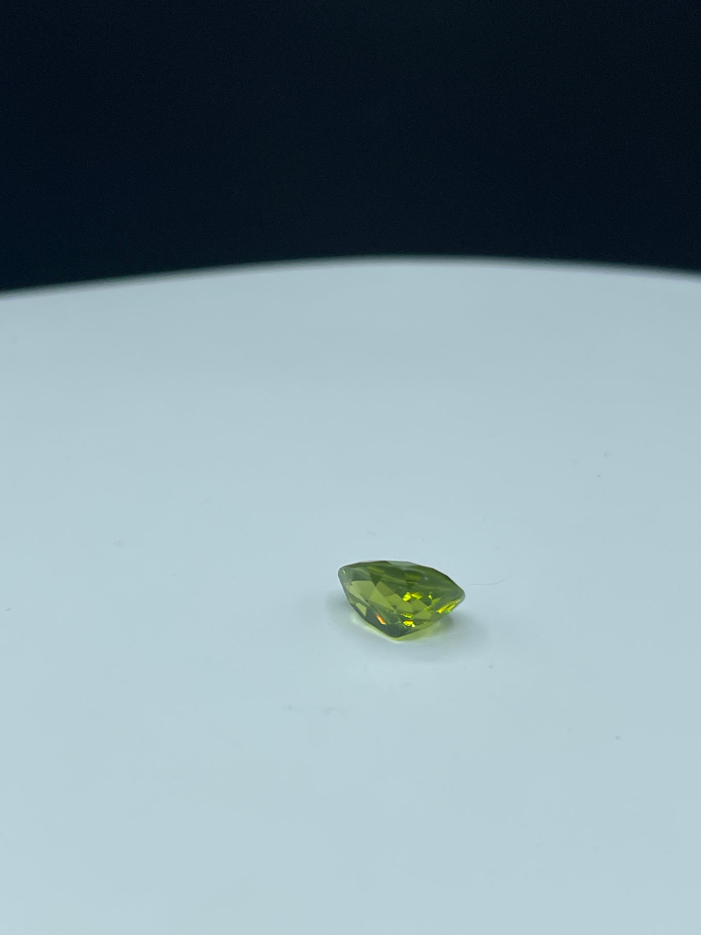 Natural Peridot Loose Gemstone, 11.7 x 7.8 x 5.8 MM Pear Shape
