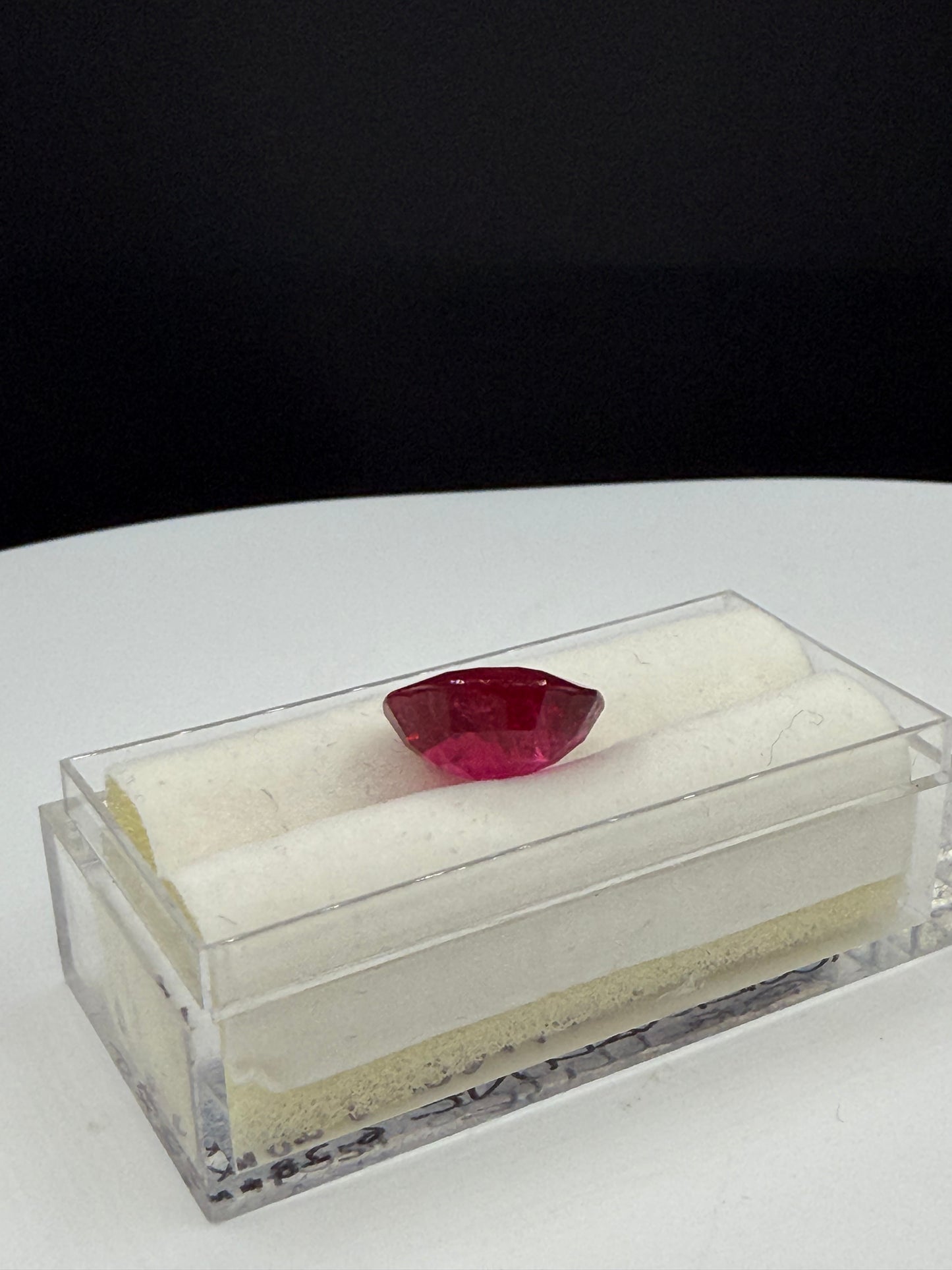 Natural 6.16ct Rubellite Tourmaline Oval Cut Loose Gemstone – Anaconda Mine Brazil | Collector Grade