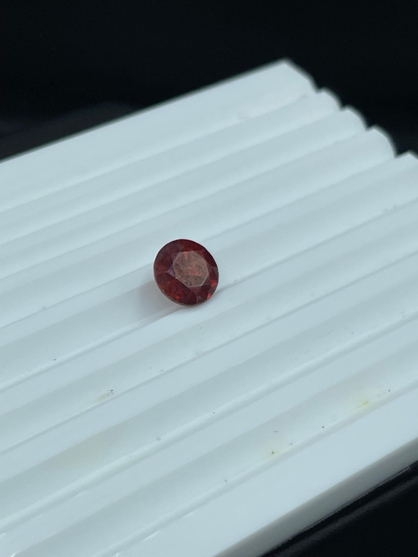 3.76 Carat Natural Spanish Sphalerite Round Cut Loose Gemstone (9.0 x 9.0 x 6.3 MM)