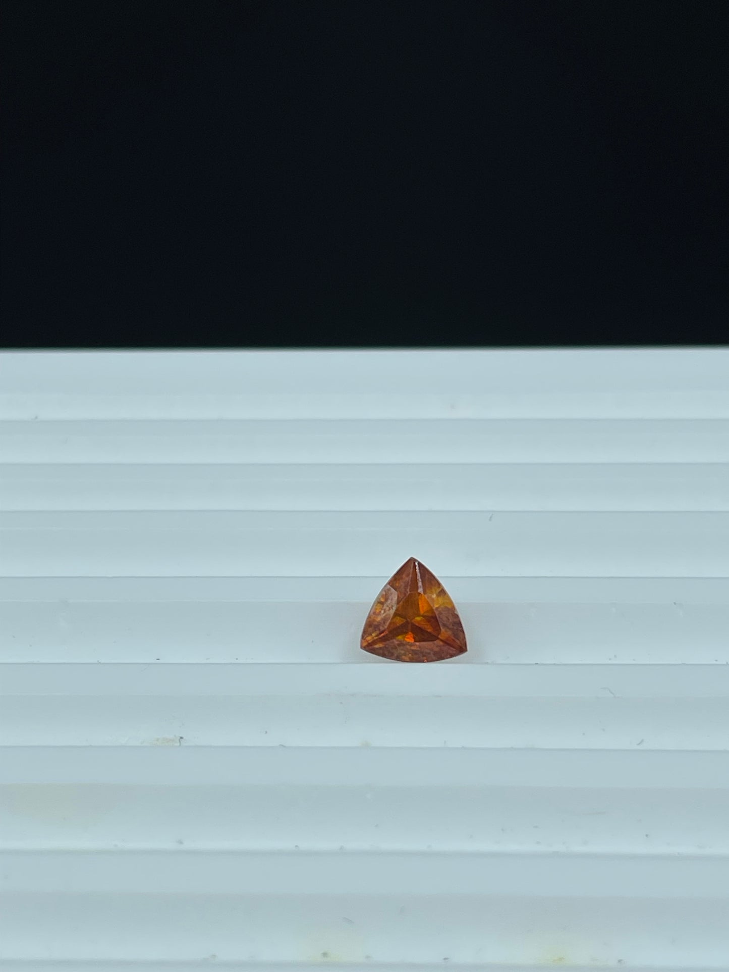 2.16 Carat Natural Spanish Sphalerite Trillion Cut Loose Gemstone (7.2 x 7.2 x 5.5 MM)