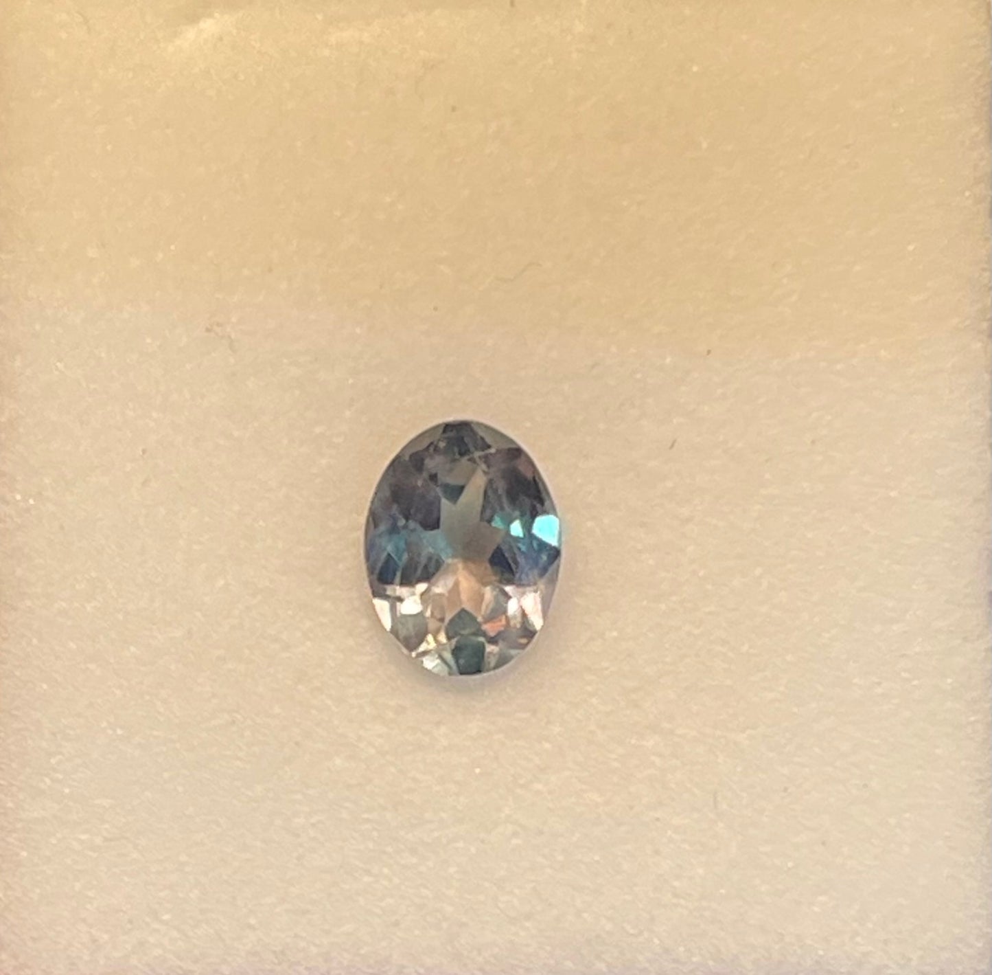 1.38 Carat Natural Alexandrite Loose Gemstone (8.03 x 6.13 x 4.14 MM)