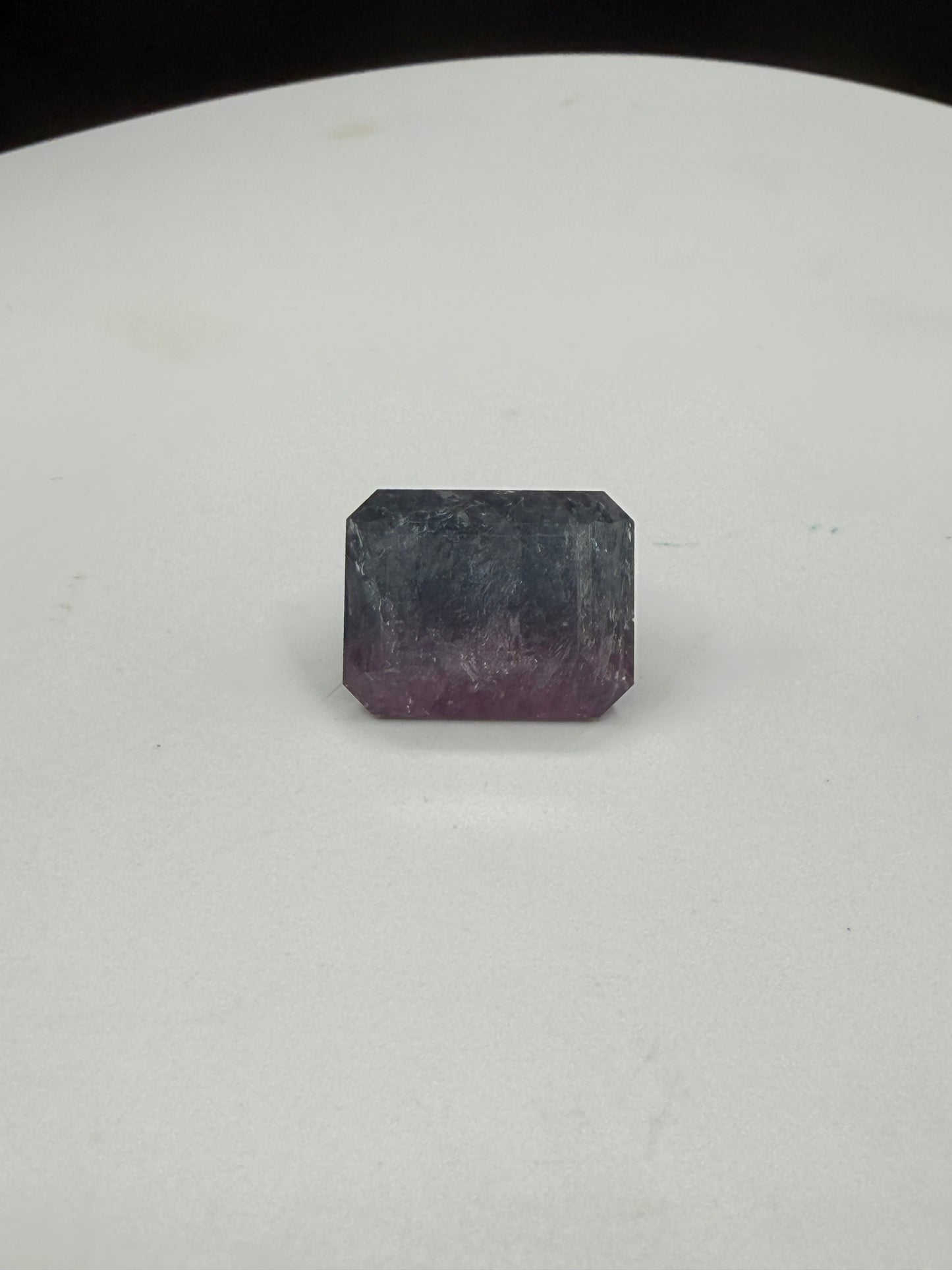 Natural Bi-Color Tourmaline 10.64 Carats | Emerald Cut | 13.8 x 10.8 x 9.05 mm