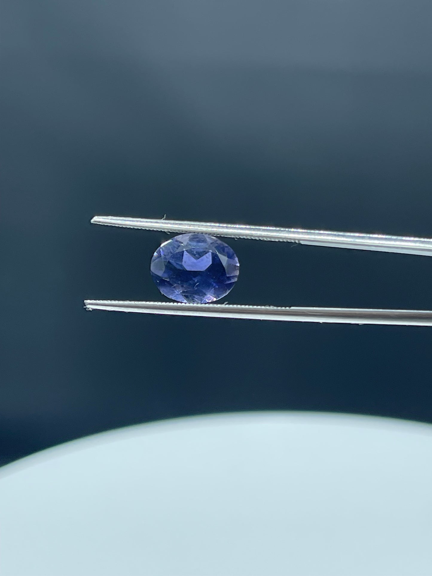 4.31 Carat Natural Iolite Oval Cut Matching Loose Gemstones (10 x 8 x 5 MM)