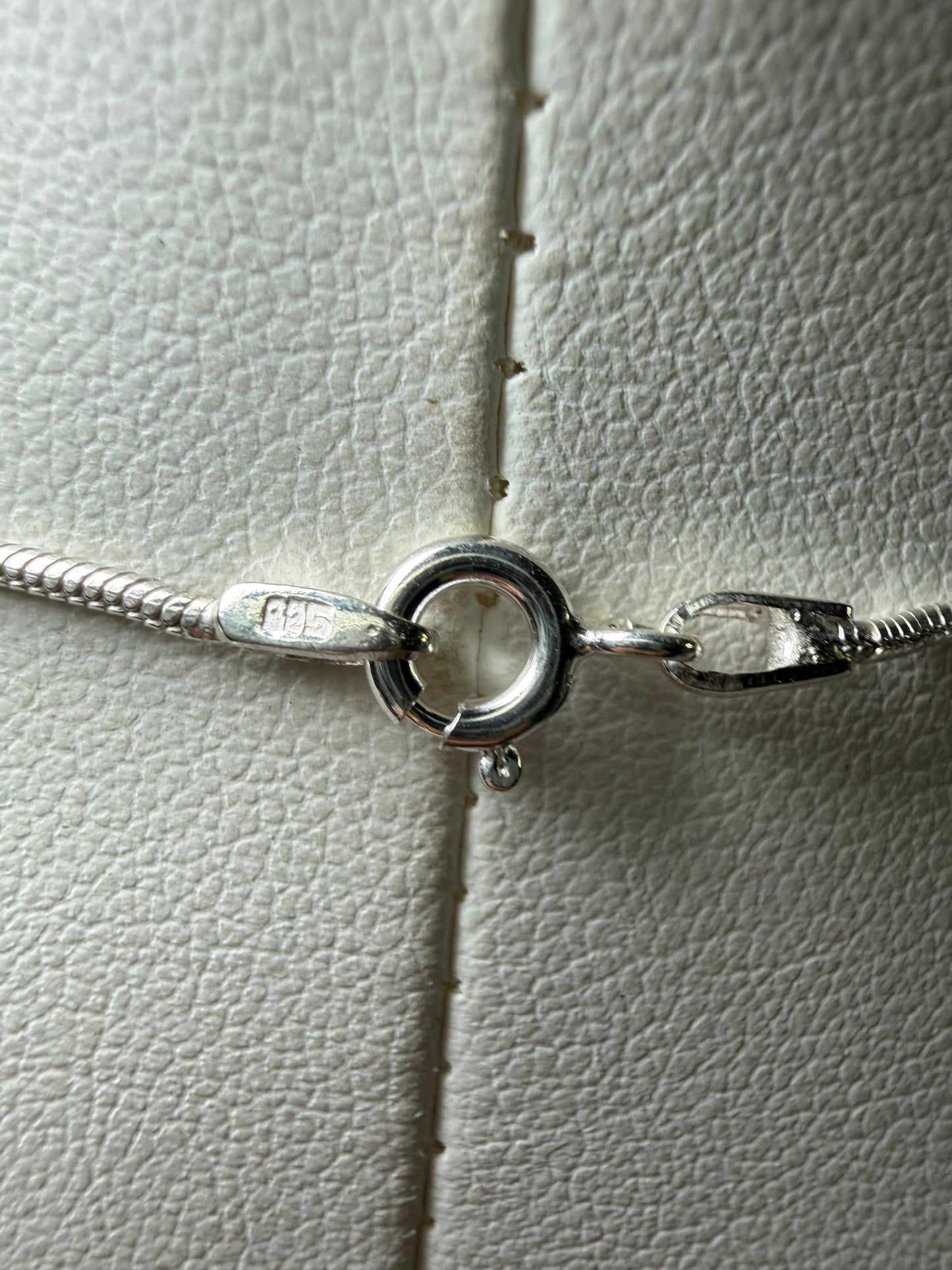 Natural Lapis Lazuli & Pyrite Sterling Silver Pendant Necklace | 50 Carats | 18” Chain