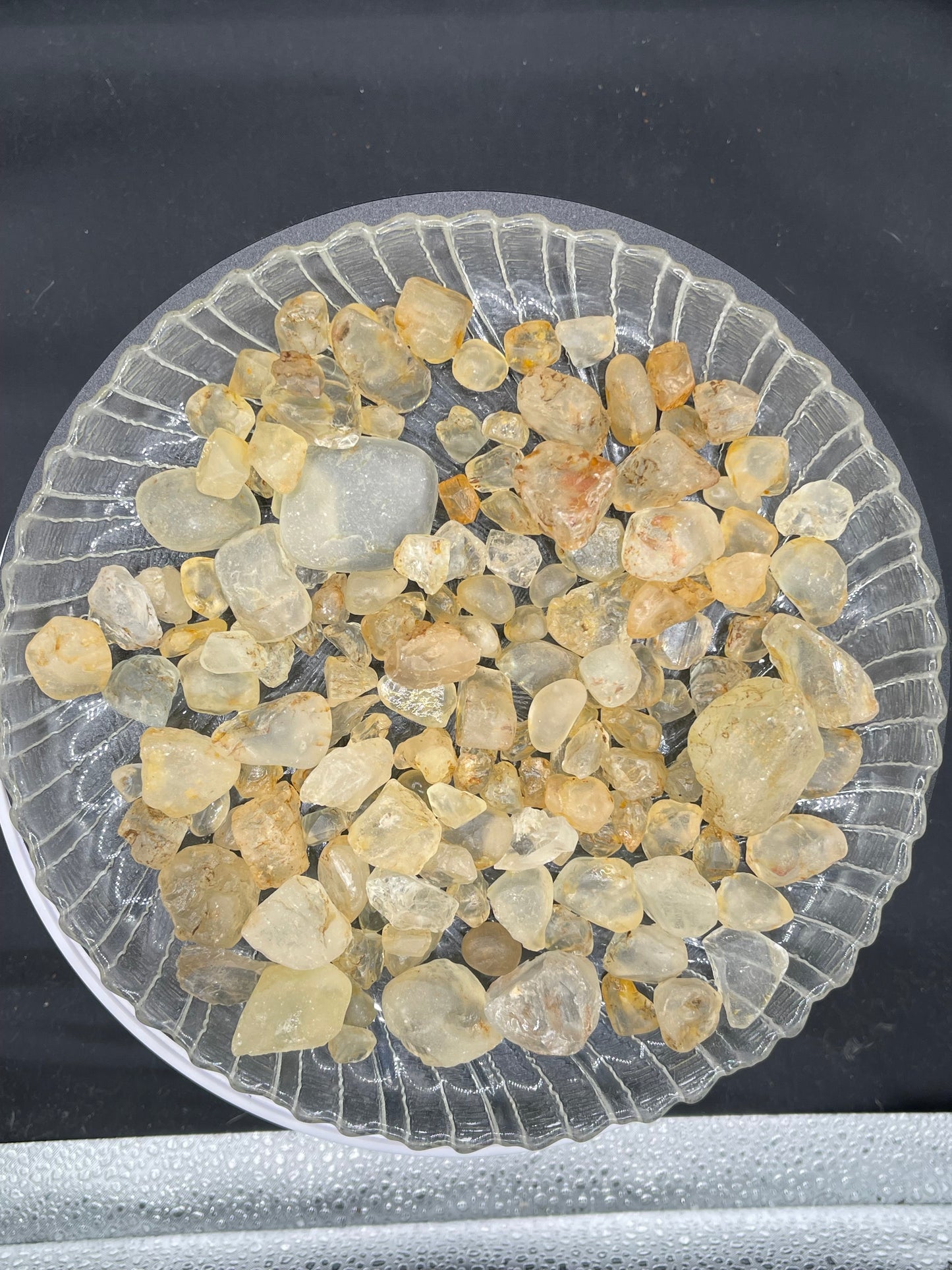 2500 Carat Rough / Raw White Natural Topaz Parcel