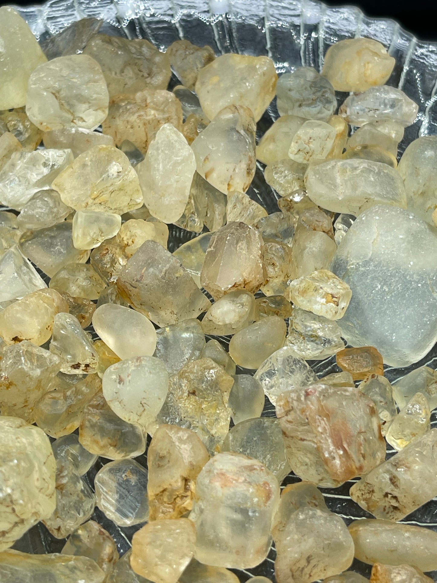 2500 Carat Rough / Raw White Natural Topaz Parcel