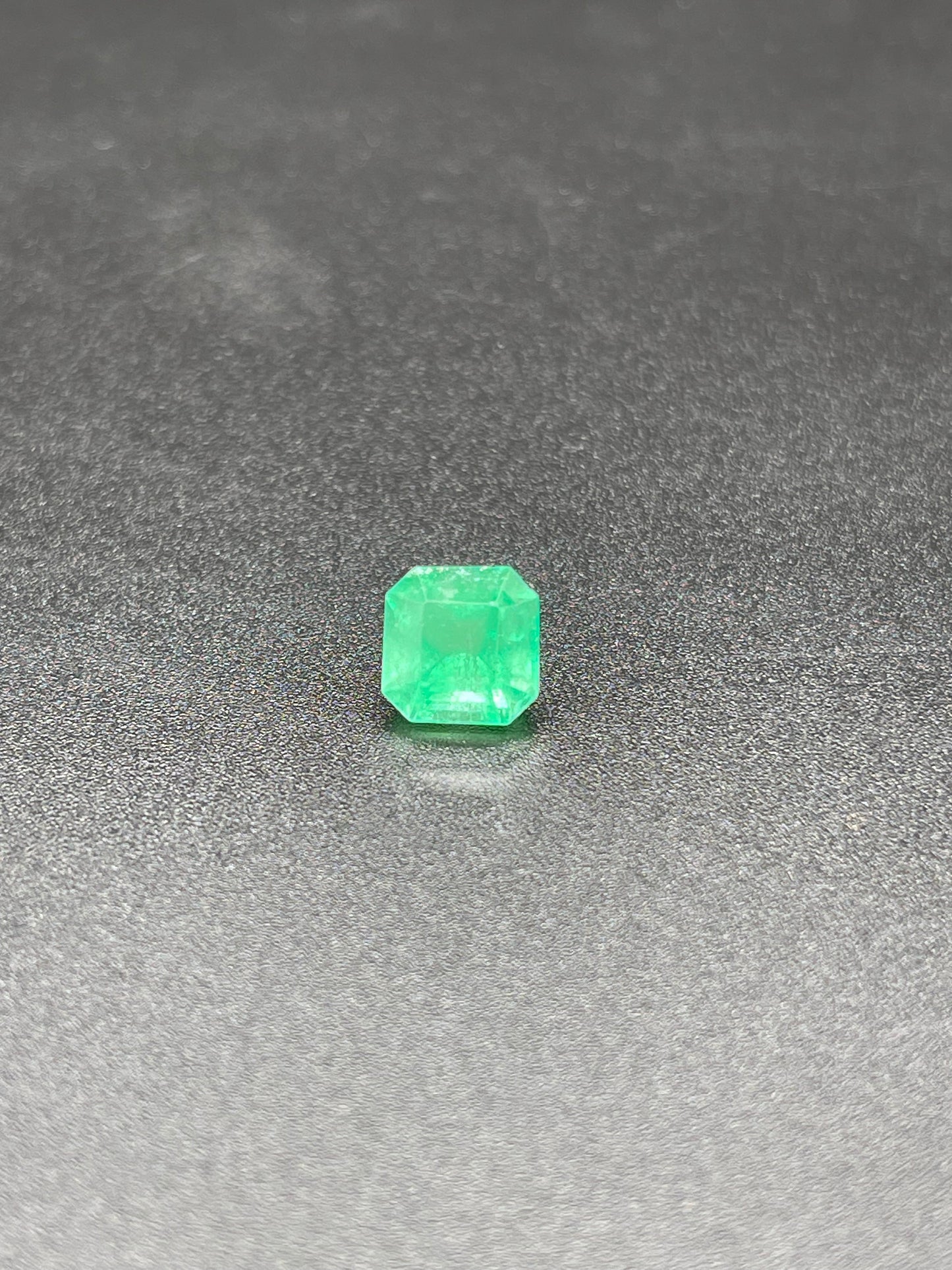 2.78 Carat Natural Colombian Emerald Square Octagon Cut Loose Gemstone (8.4 x 8.3 x 6.2 MM)