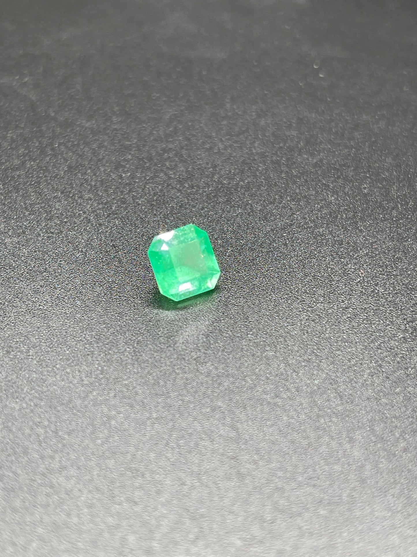 2.78 Carat Natural Colombian Emerald Square Octagon Cut Loose Gemstone (8.4 x 8.3 x 6.2 MM)