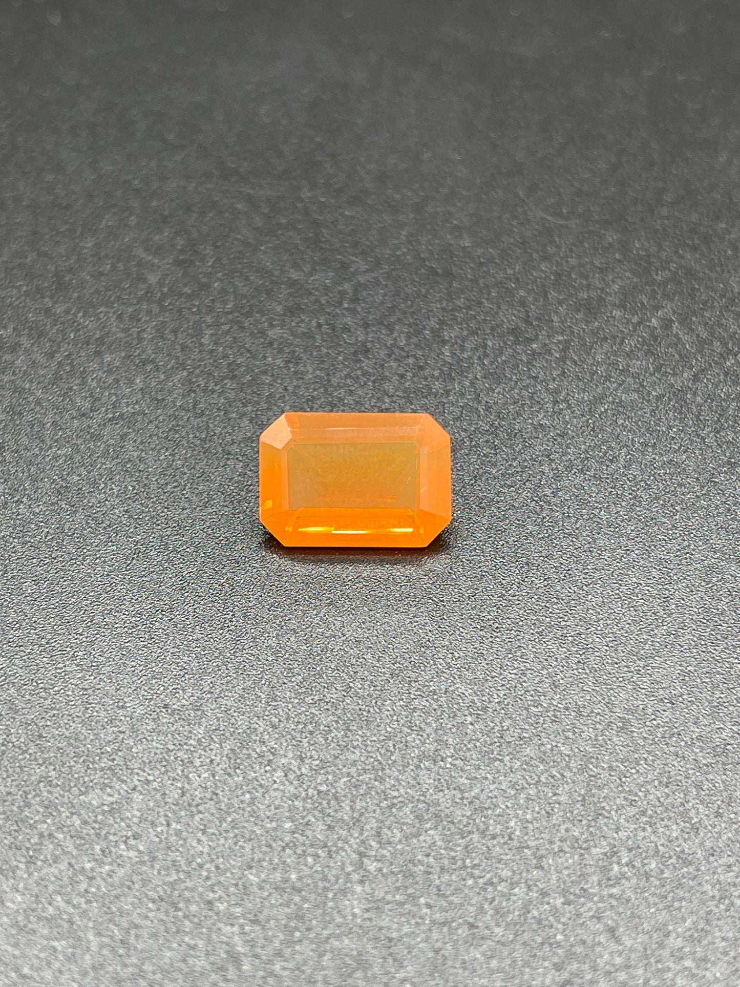 4.40 Carat Natural Mexican Opal Octagon Emerald Cut Loose Gemstone (13.7 x 9.6 x 6.1 MM)