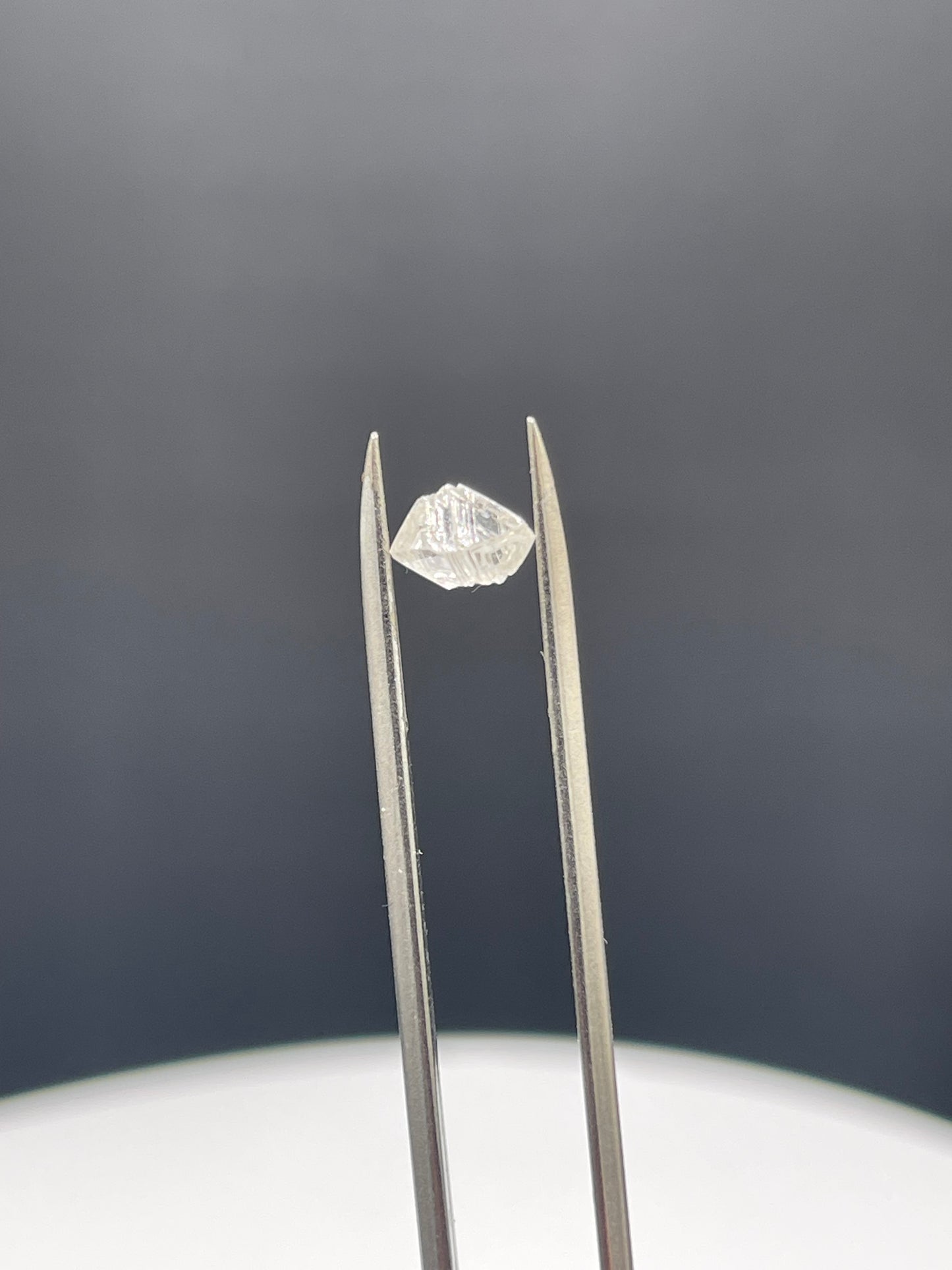 1.38 Carat Rare Natural Diamond Octohedron Crystal Specimen (Faceting Quality)