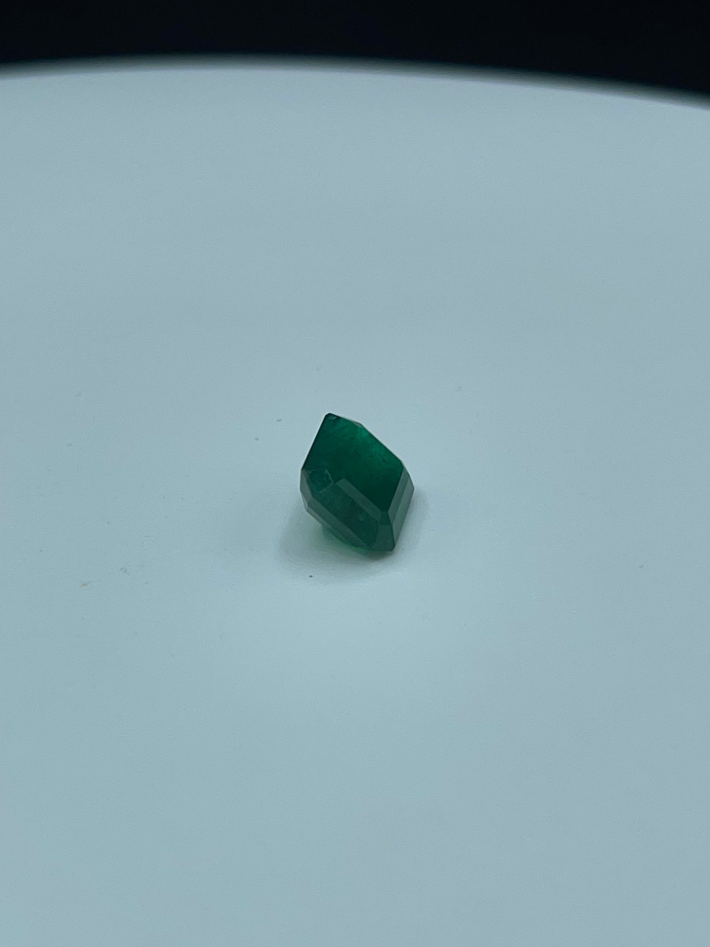 3.62 Carat Natural Emerald Emerald-Cut Loose Gemstone (10.6 x 8.5 x 5.4 MM)