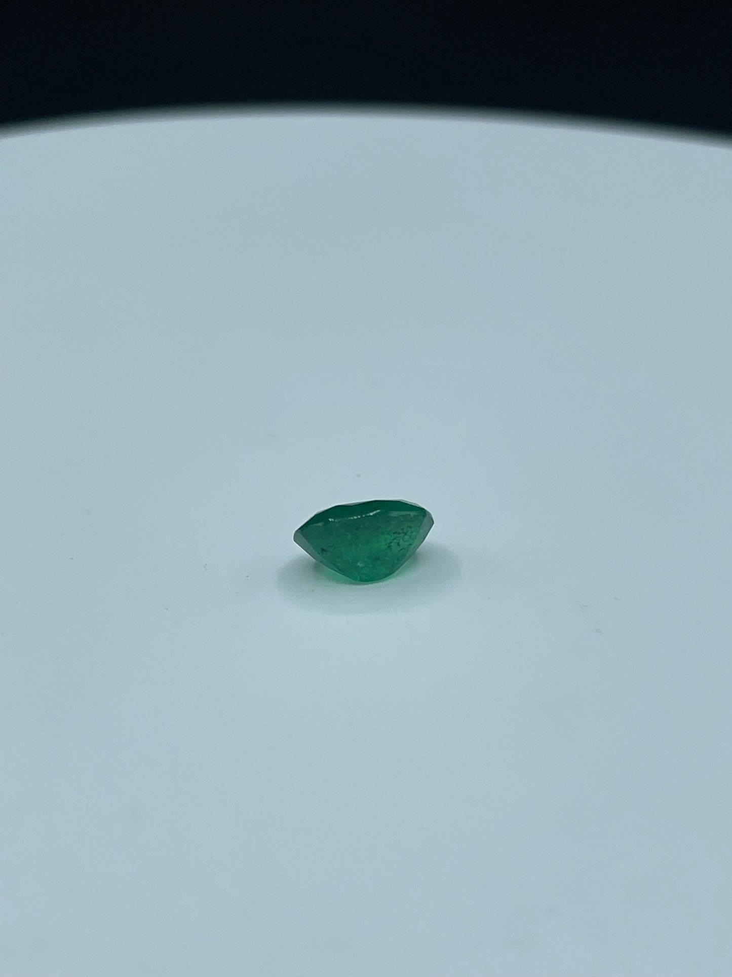 2.18 Carat Natural Emerald Oval Cut Loose Gemstone (9.7 x 7.3 x 5.0 MM)