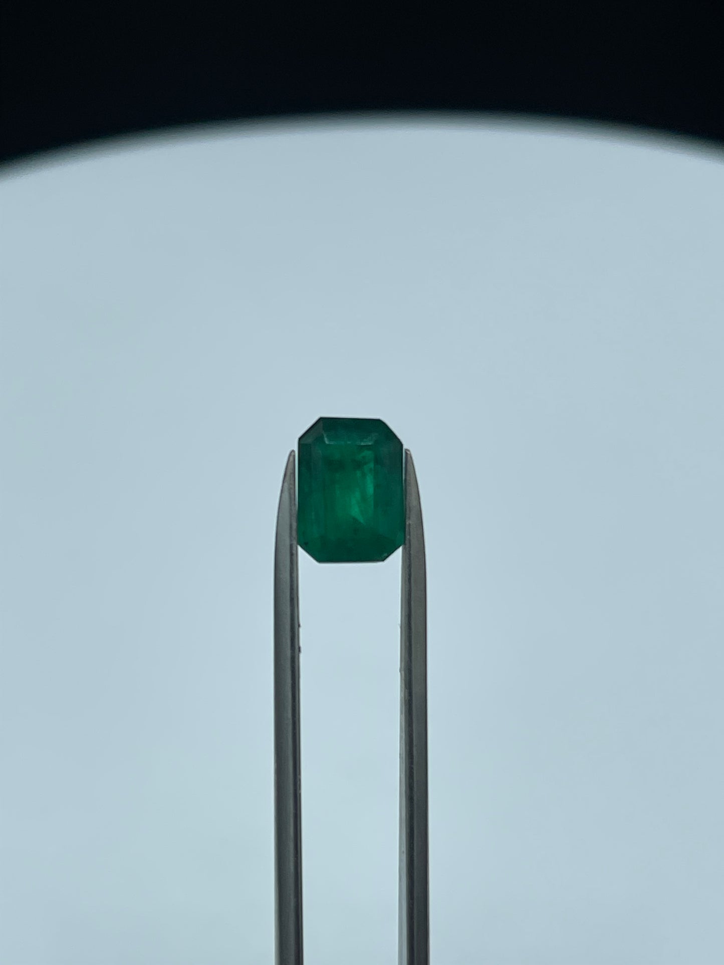 2.94 Carat Natural Emerald Emerald-Cut Loose Gemstone (9.8 x 7.1 x 5.4 MM)