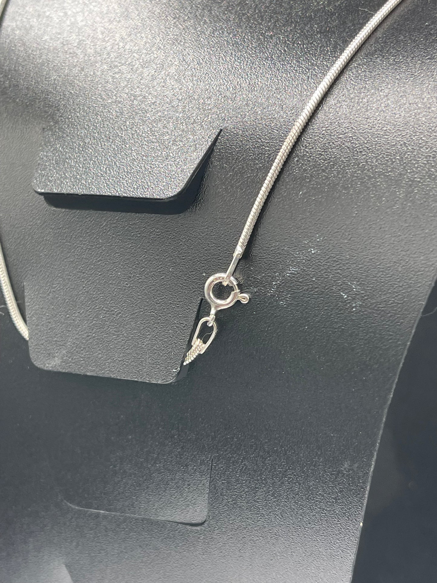 Natural Rainbow Moonstone Fancy Sterling Silver Pendant & Necklace (20.5 Inches)