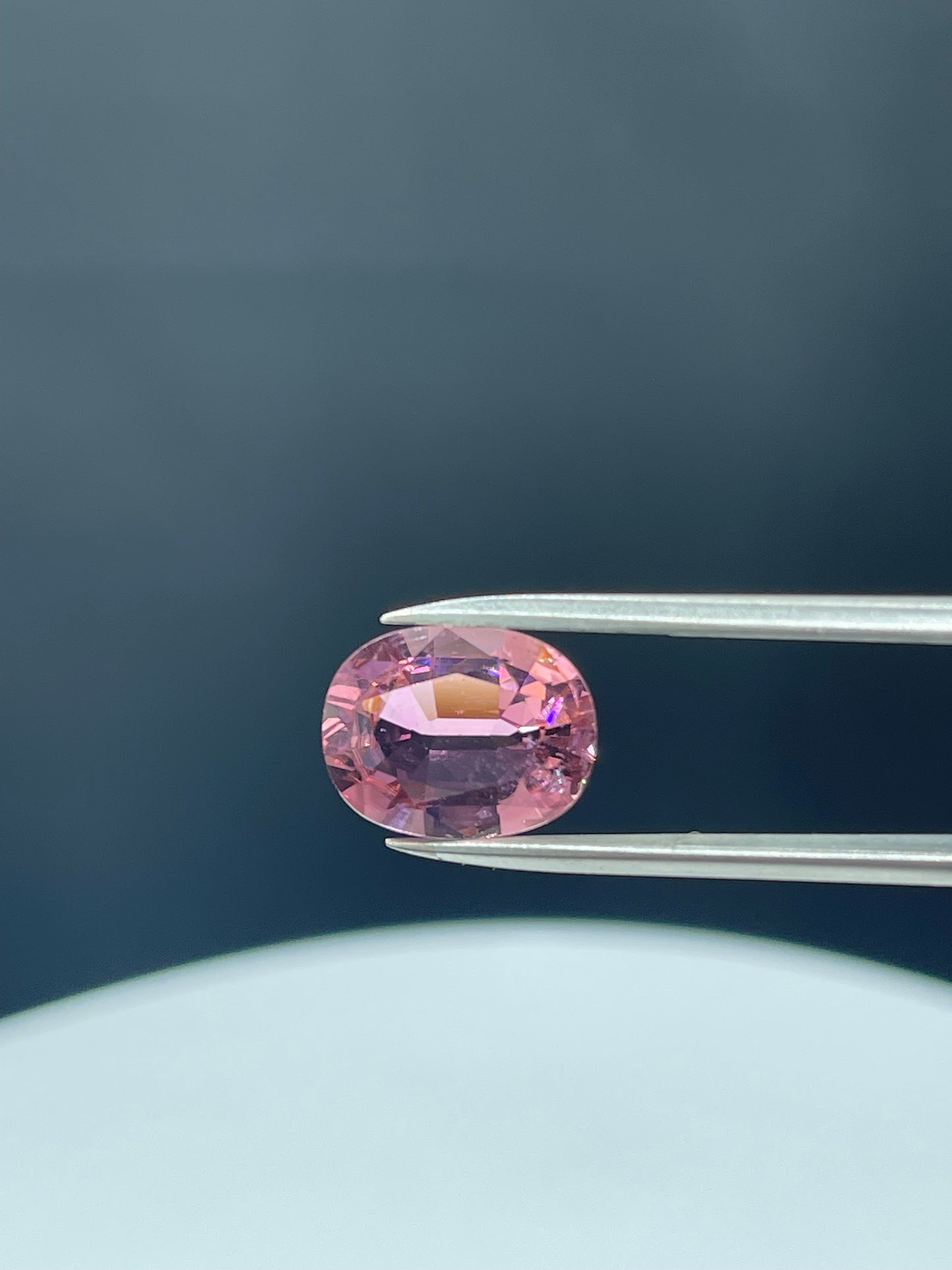 5.80 Carat Natural Pink Tourmaline Oval Cut Loose Gem (13.4 x 10.5 x 5.7 MM)