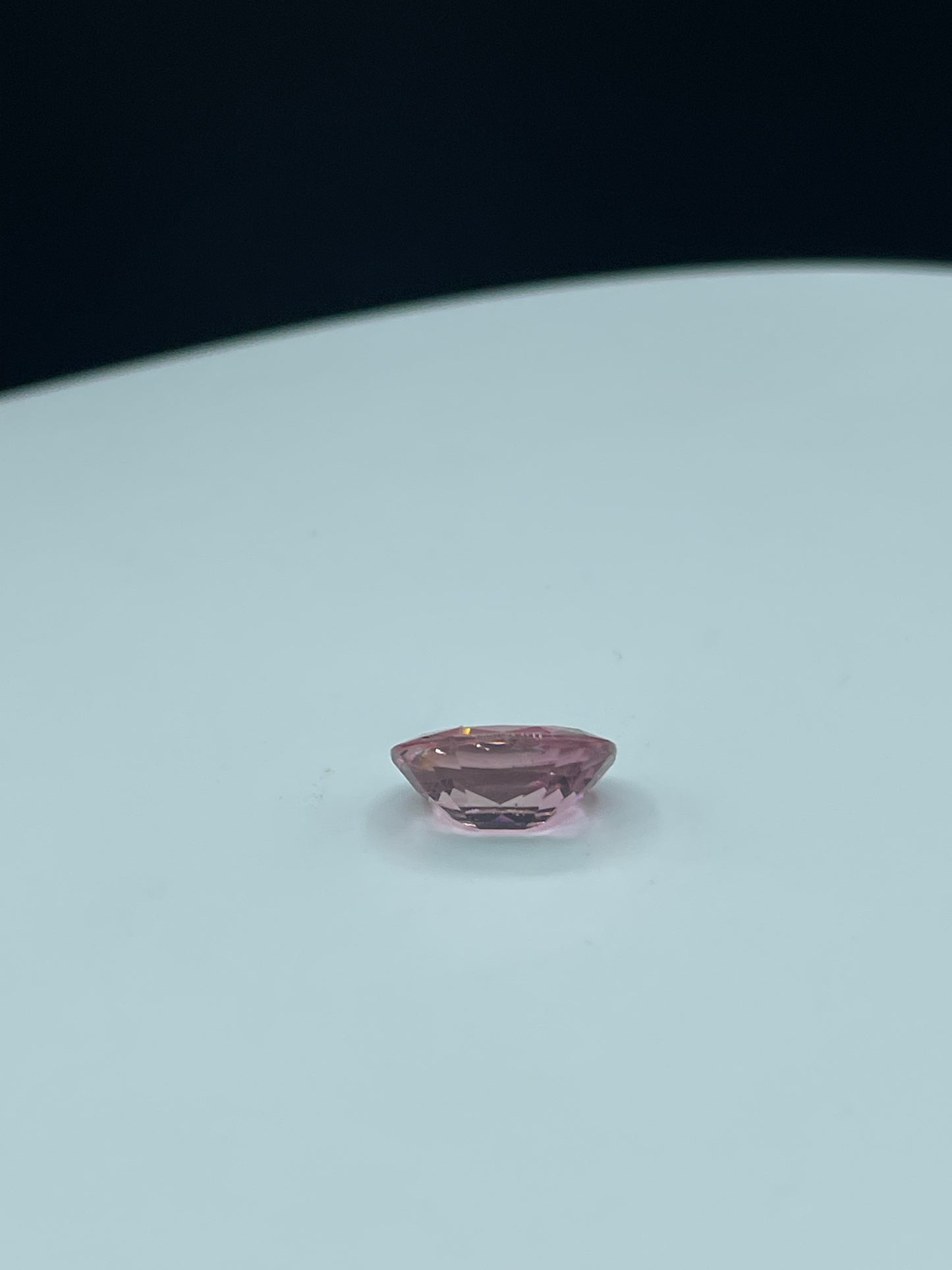 5.80 Carat Natural Pink Tourmaline Oval Cut Loose Gem (13.4 x 10.5 x 5.7 MM)