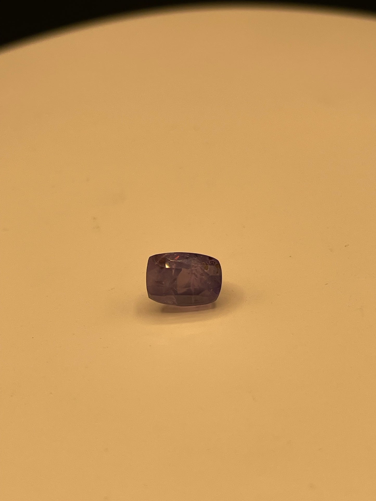IGI Certified Natural Color Change Sapphire - 5.10 Carats