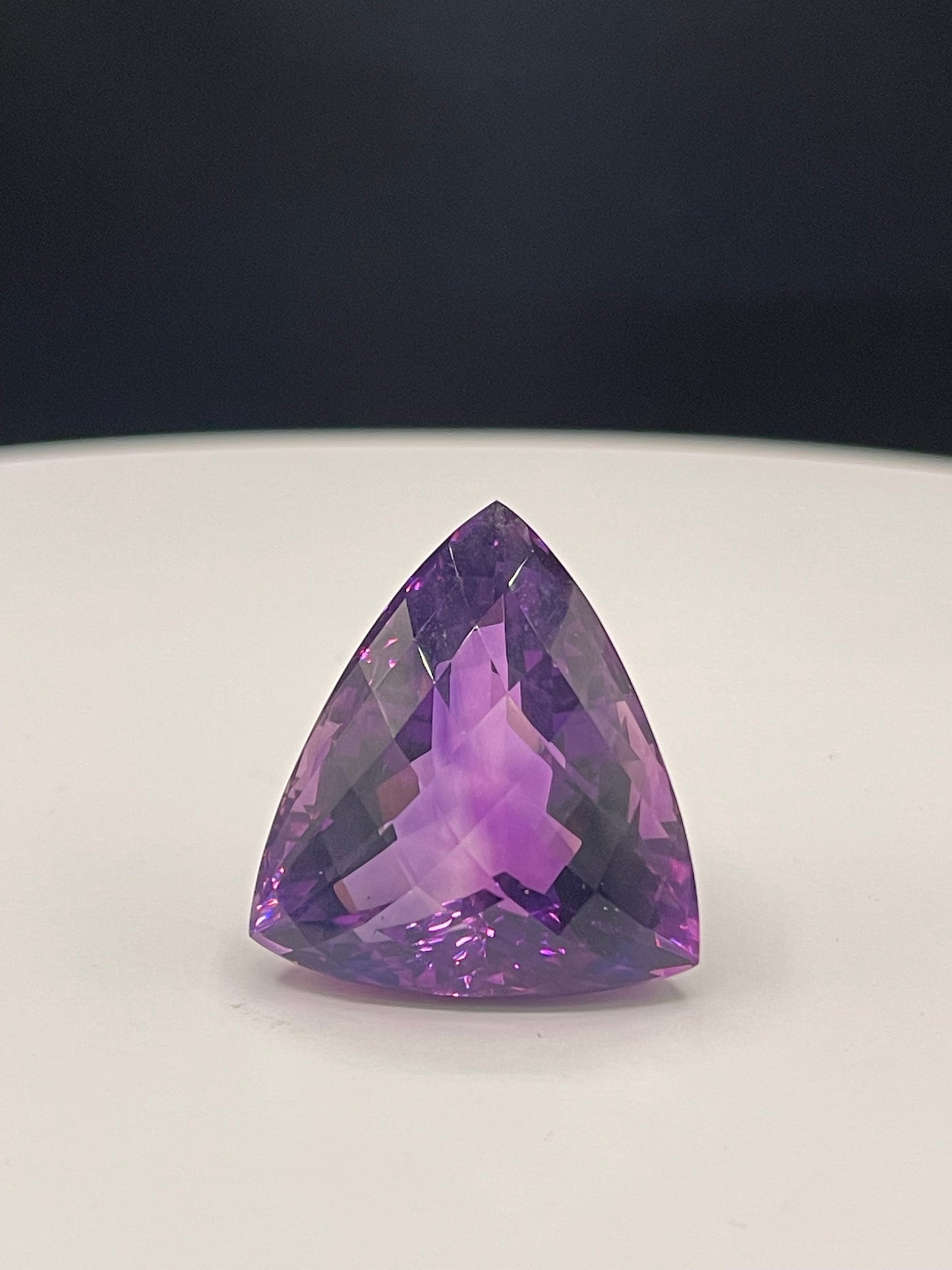 54.38 Carat Brazilian Amethyst Top Color Gem
