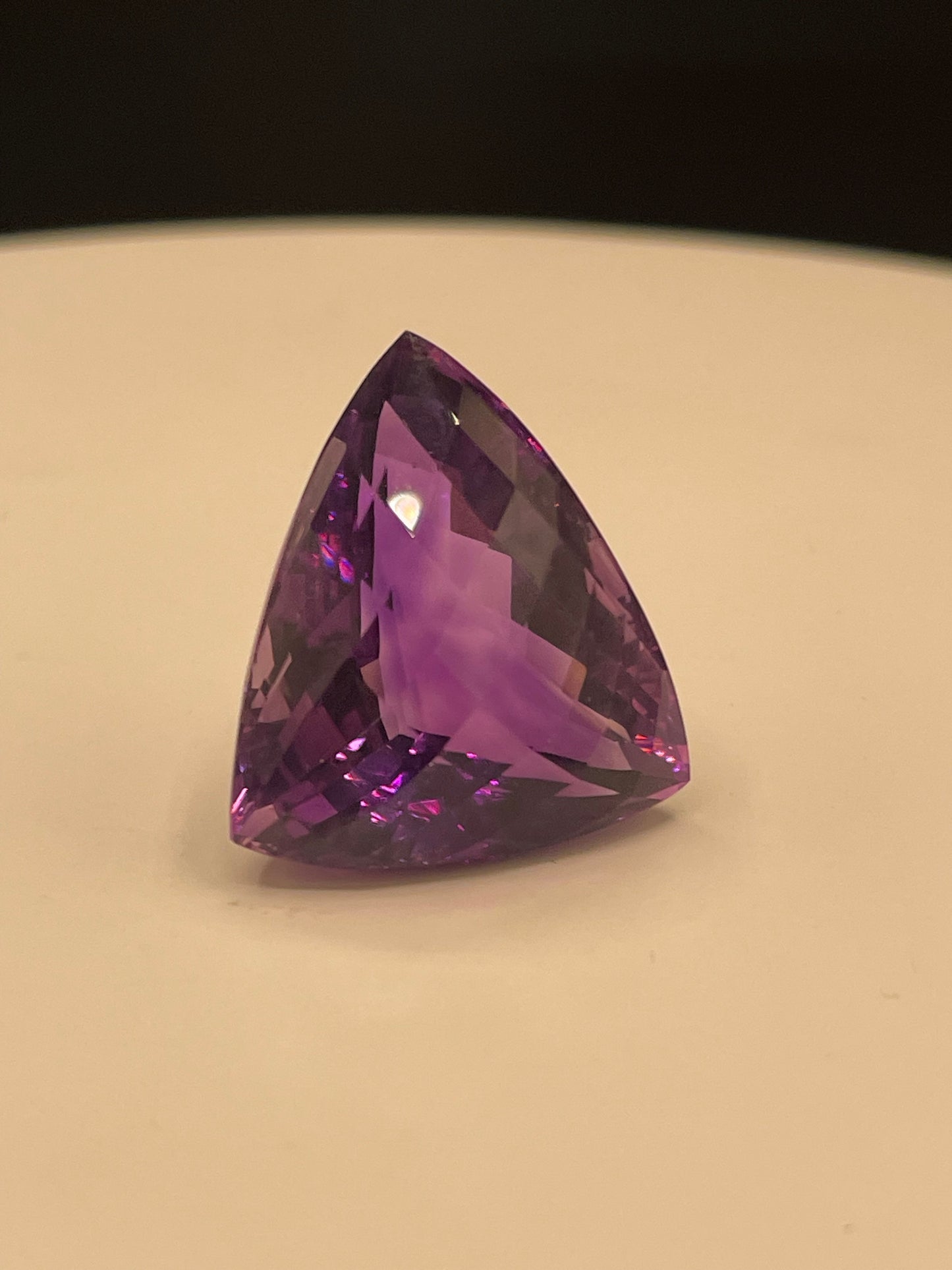 54.38 Carat Brazilian Amethyst Top Color Gem