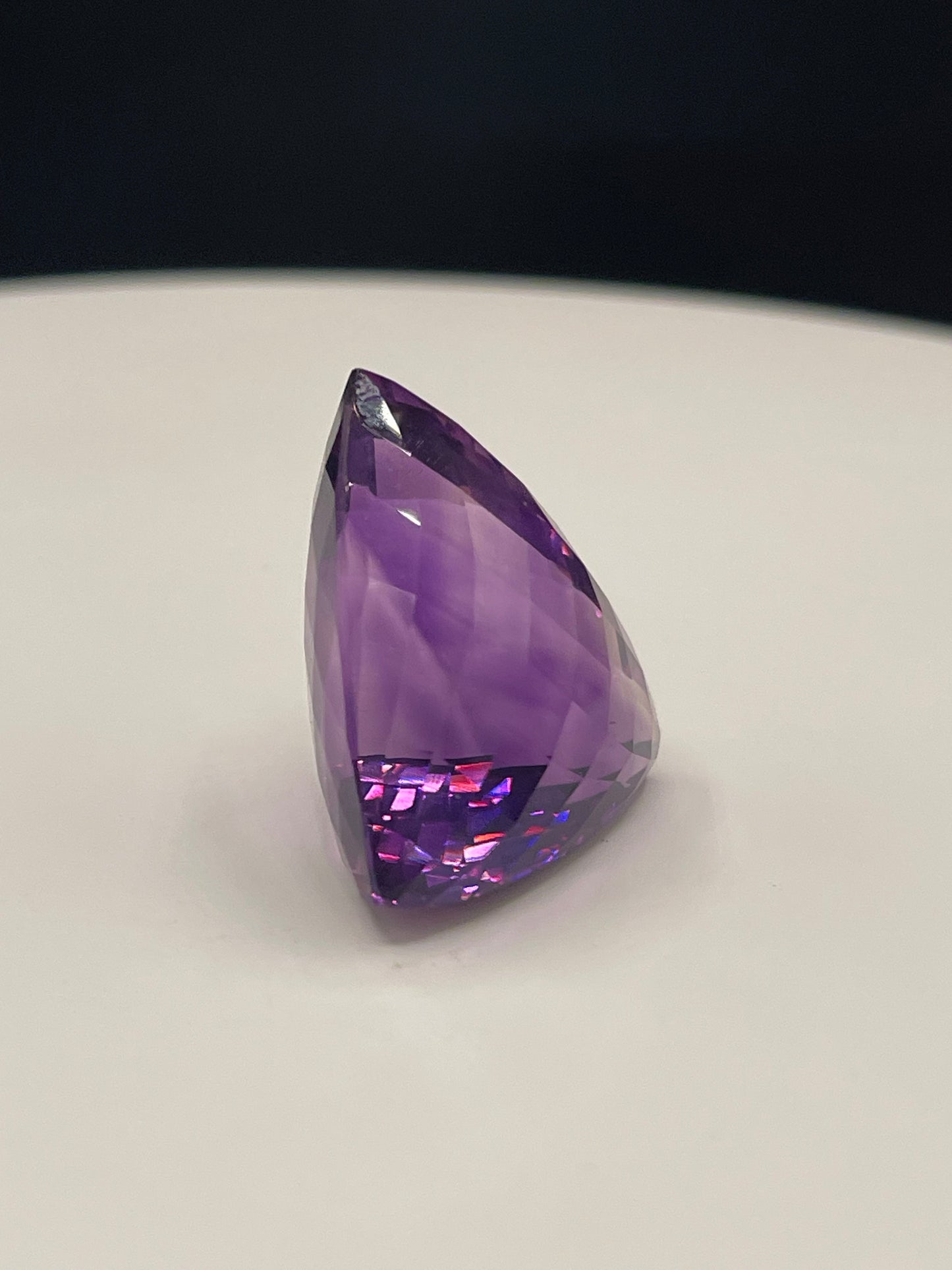 54.38 Carat Brazilian Amethyst Top Color Gem
