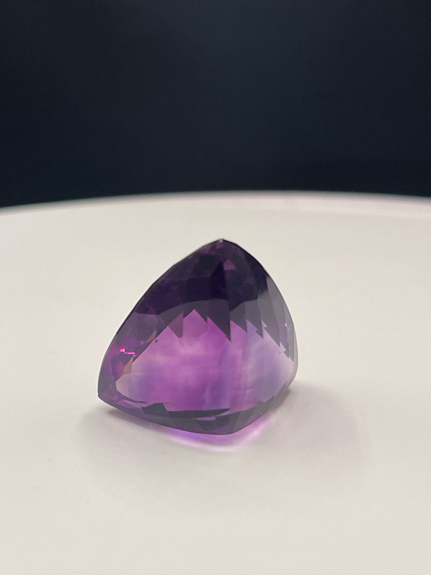 54.38 Carat Brazilian Amethyst Top Color Gem