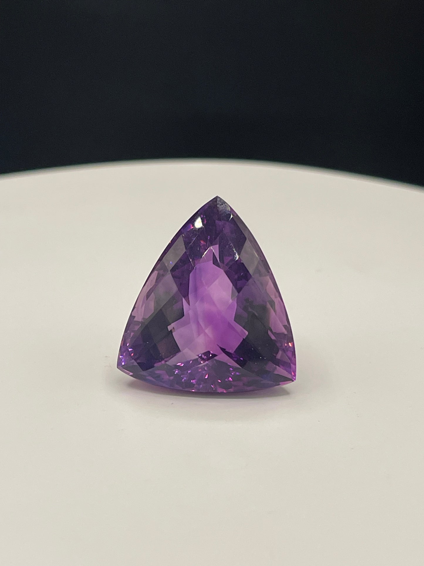 54.38 Carat Brazilian Amethyst Top Color Gem