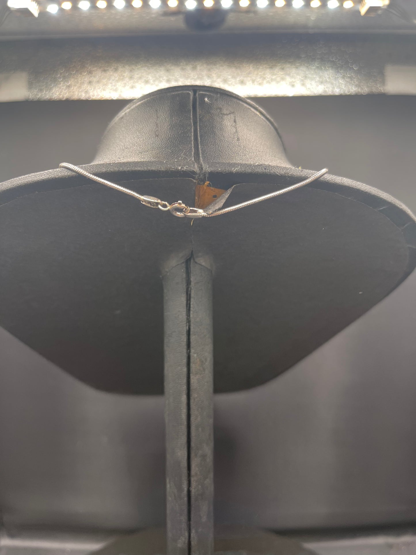 Natural Malachite Sterling Silver Pendant & Necklace