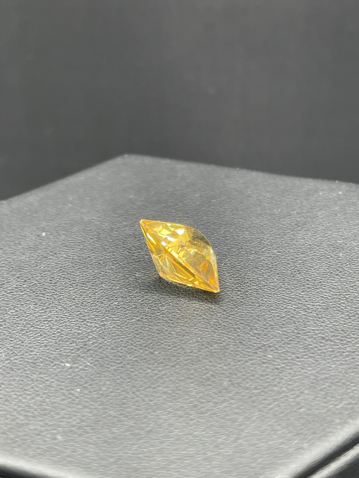8.78 Carat Natural Golden Beryl Custom Shield Cut Loose Gemstone (16x15x8 MM)