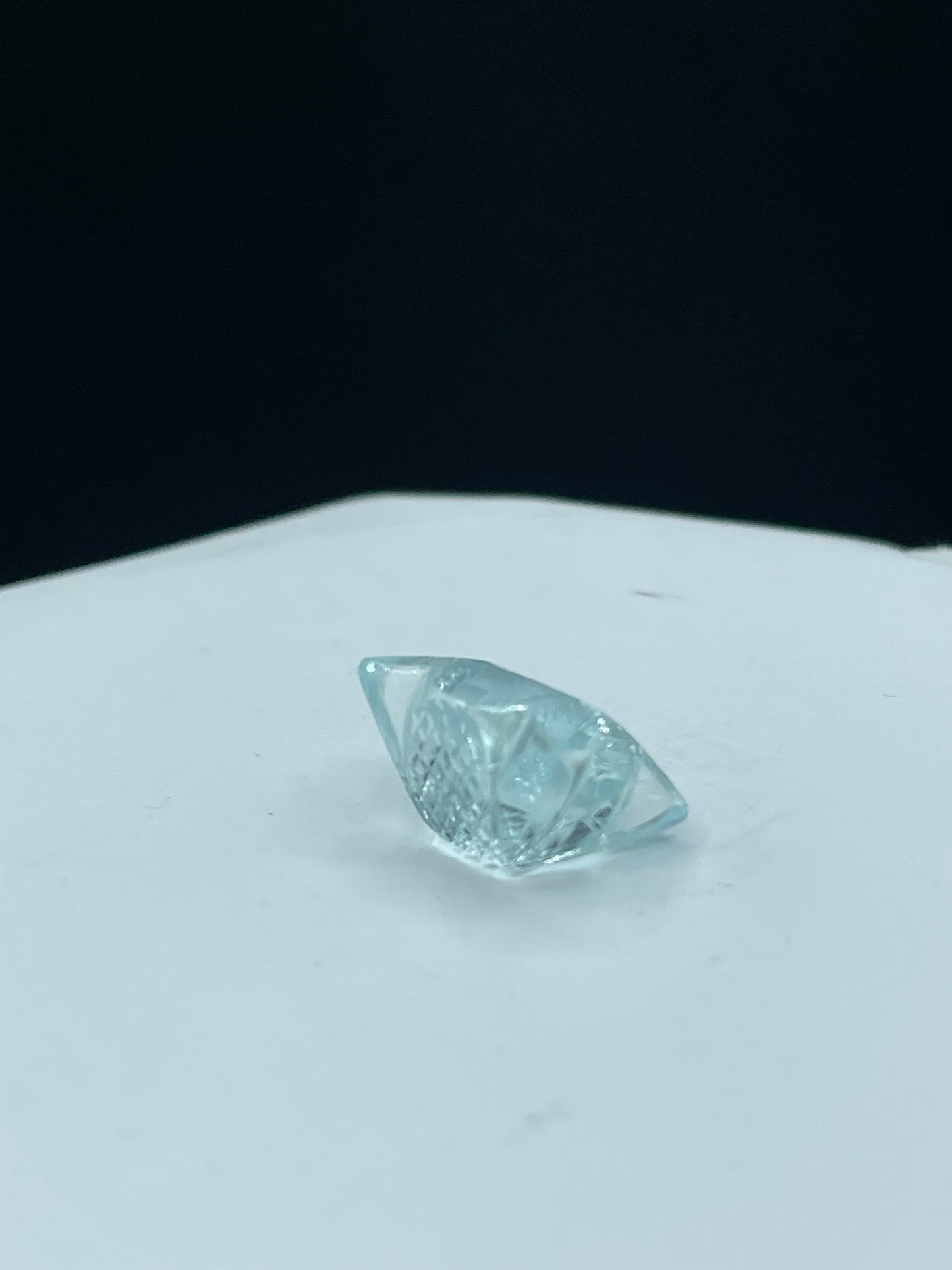 9.30 Carat Natural Aquamarine Custom Cut Loose Gemstone (11x14x9 MM)