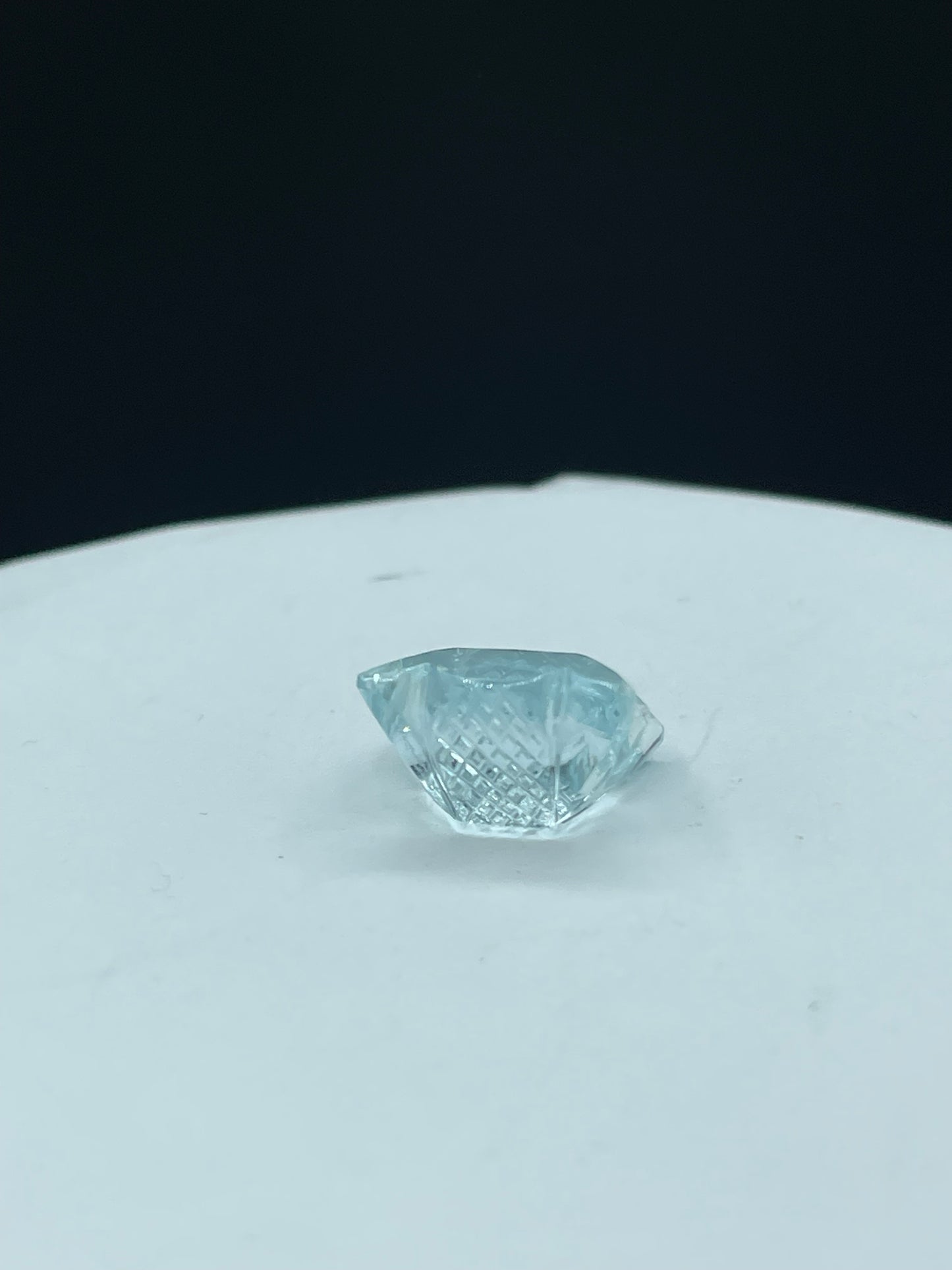 9.30 Carat Natural Aquamarine Custom Cut Loose Gemstone (11x14x9 MM)