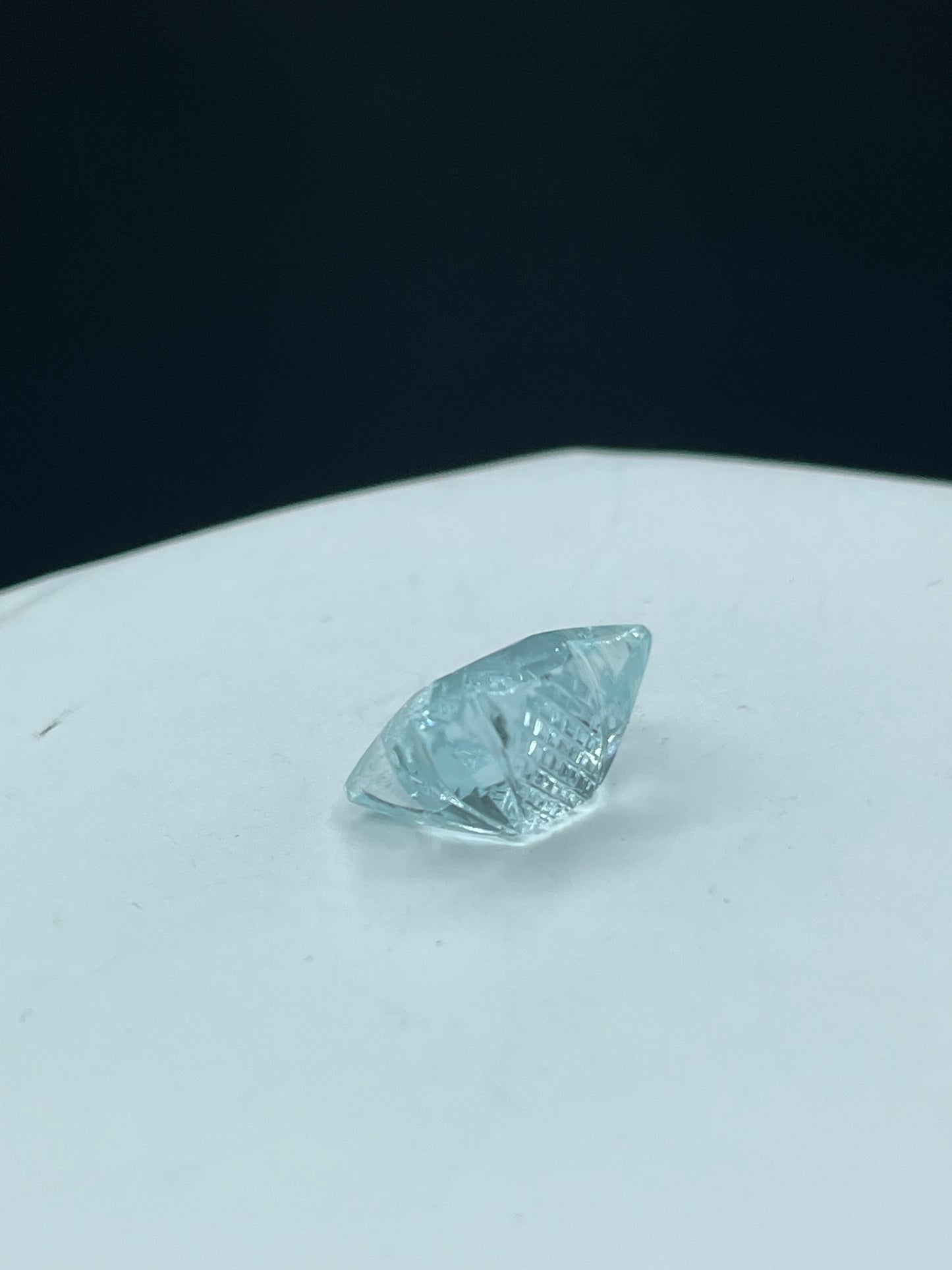 9.30 Carat Natural Aquamarine Custom Cut Loose Gemstone (11x14x9 MM)