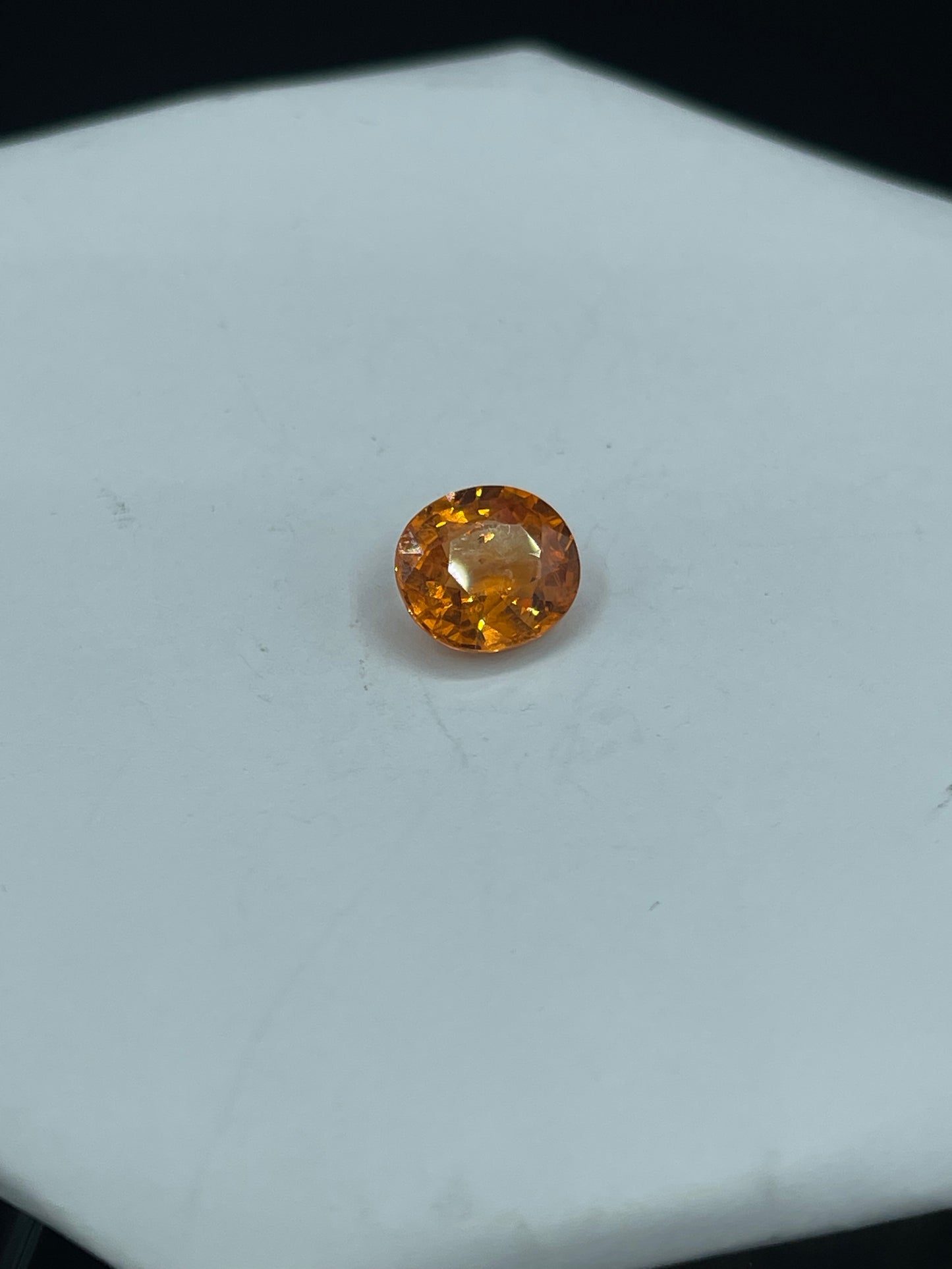 4.48 Carat Natural Spessartite Oval Cut Loose Gemstone (10.40 x 9.08 x 5.05 MM)