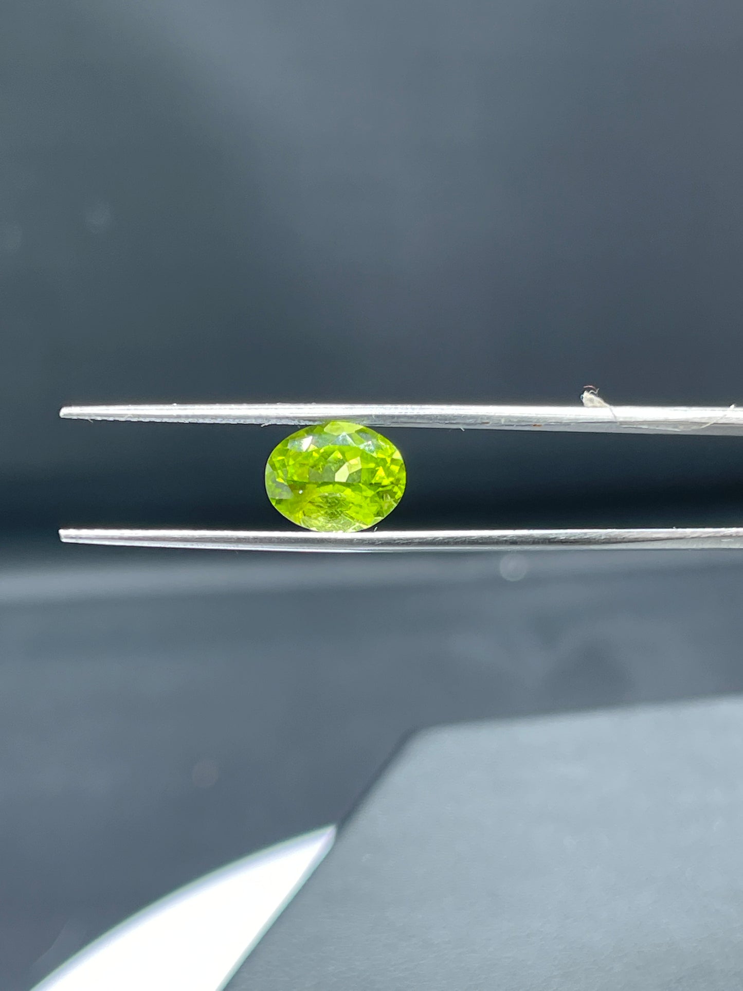 Peridot Oval Cut Loose Gemstones Matching Pair 10x8x5 MM