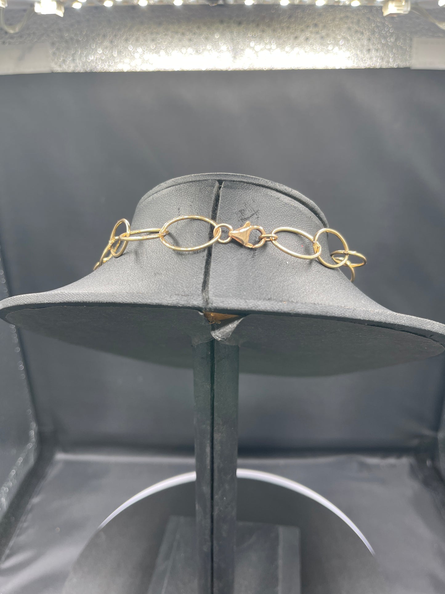 100 Carat Mercury Mystic Topaz 14k Gold Filled Wire Wrapped Choker Necklace