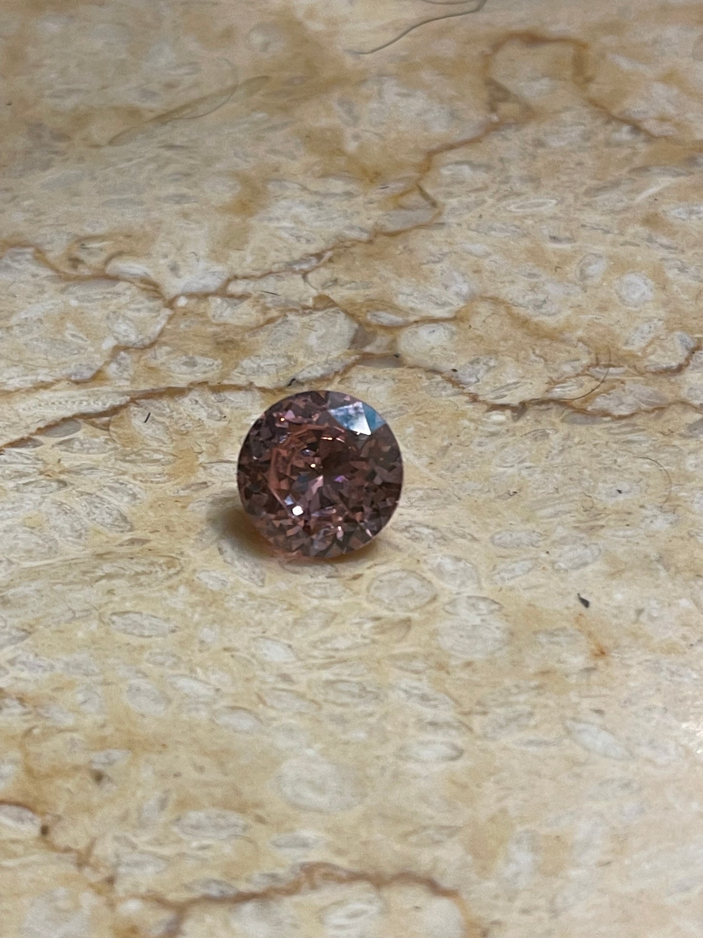 10.16 Carat Color Changing Cubic Zirconia Loose Gemstone